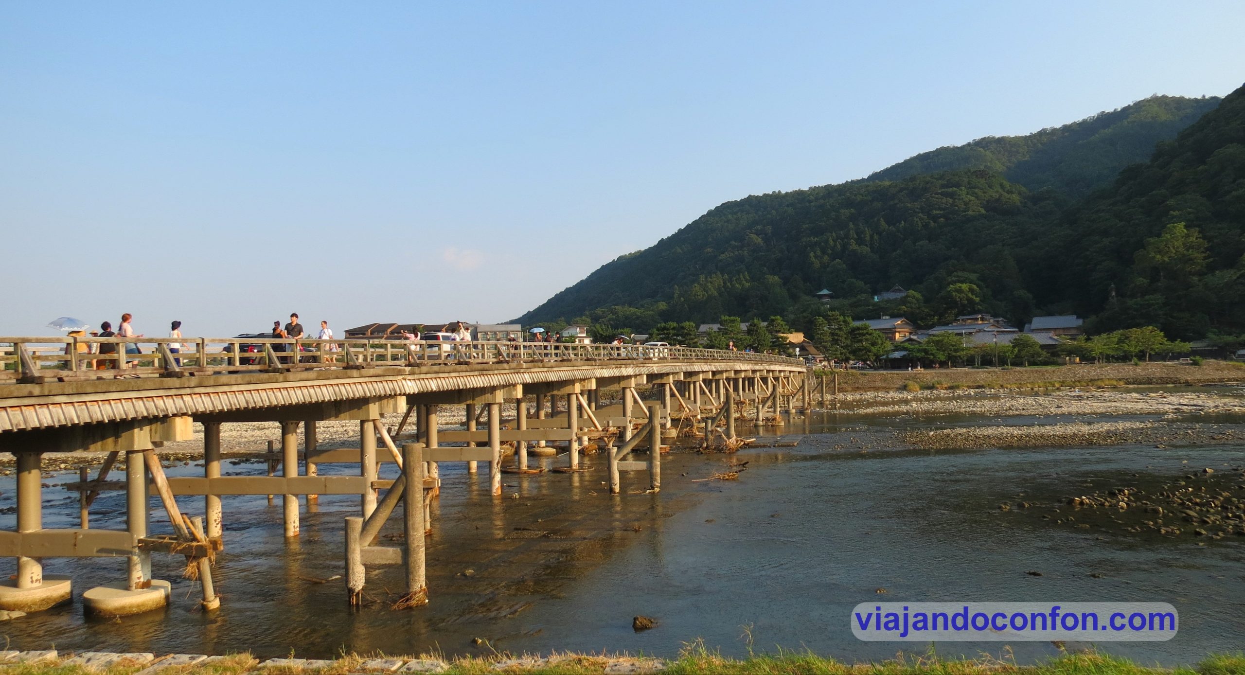 Puente Togetsu-Kyo (渡月橋)