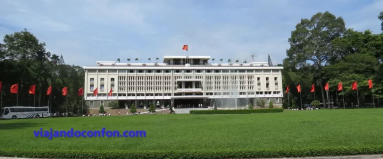 Palacio de la Reunificación de Saigón