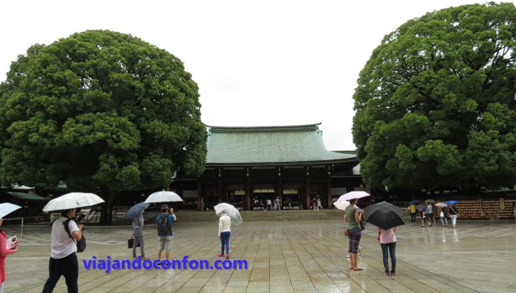 santuario Meiji (明治神宮)