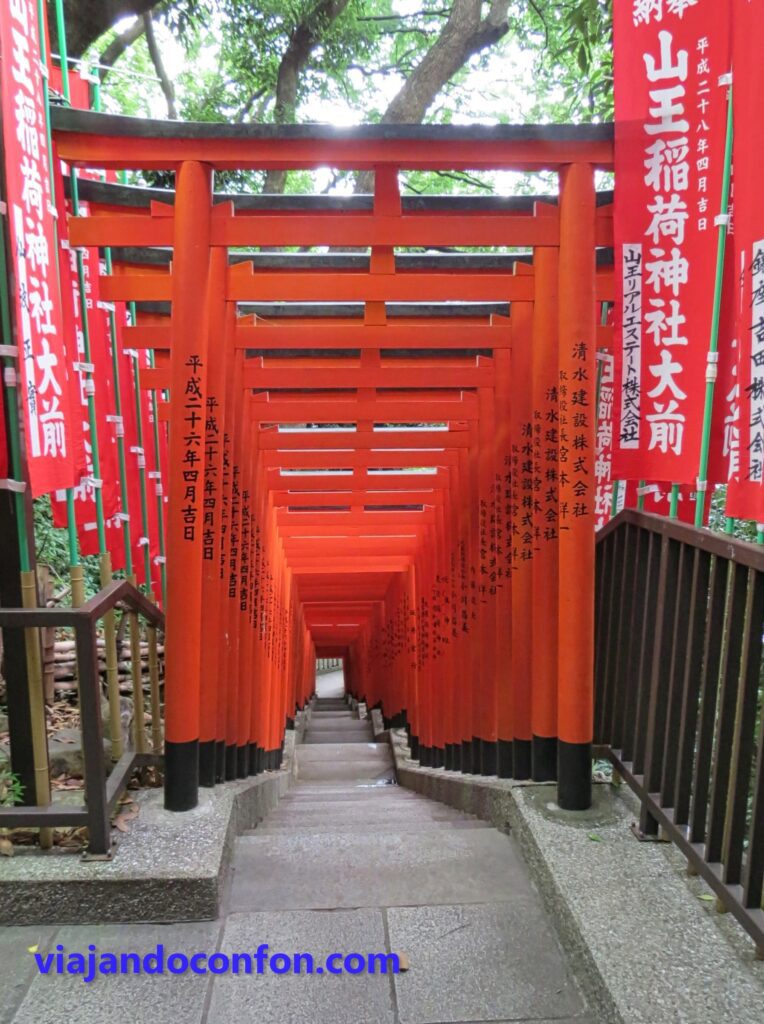 Santuario Hie Jinja (日枝神社)