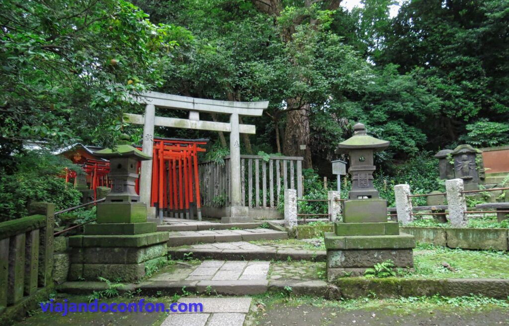 Santuario Nezu (根津神社)