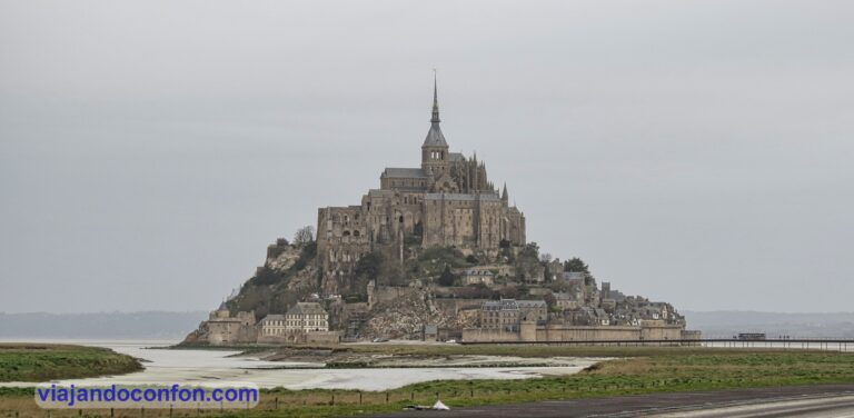 France 2020: Route from Nantes to Mont Saint Michel.