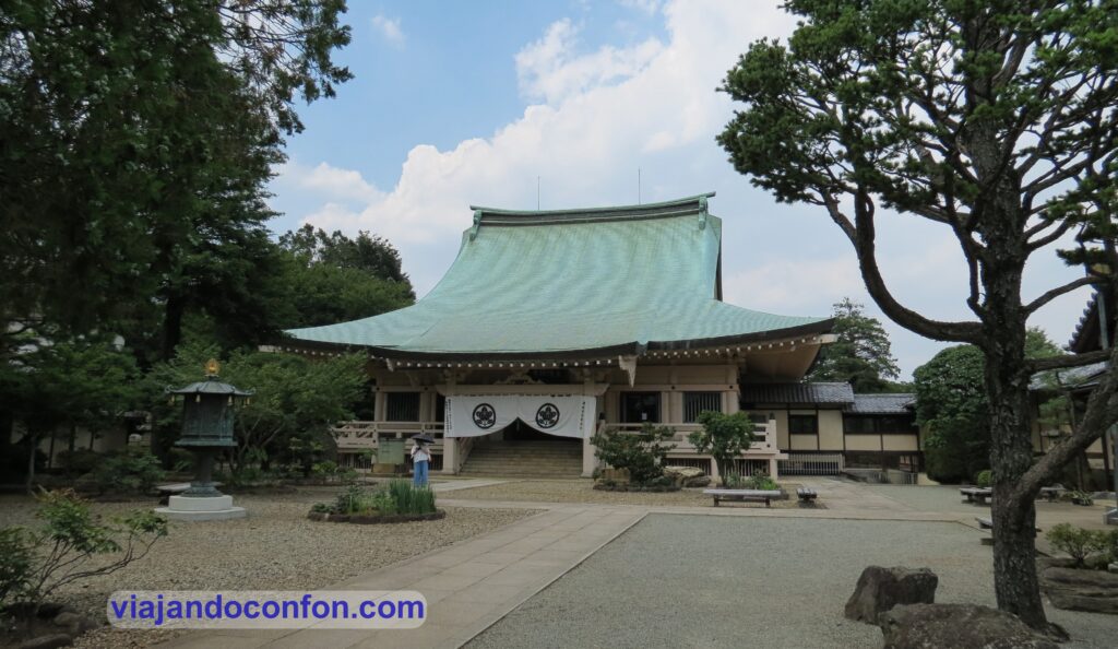 Templo Gōtokuji (豪徳寺)