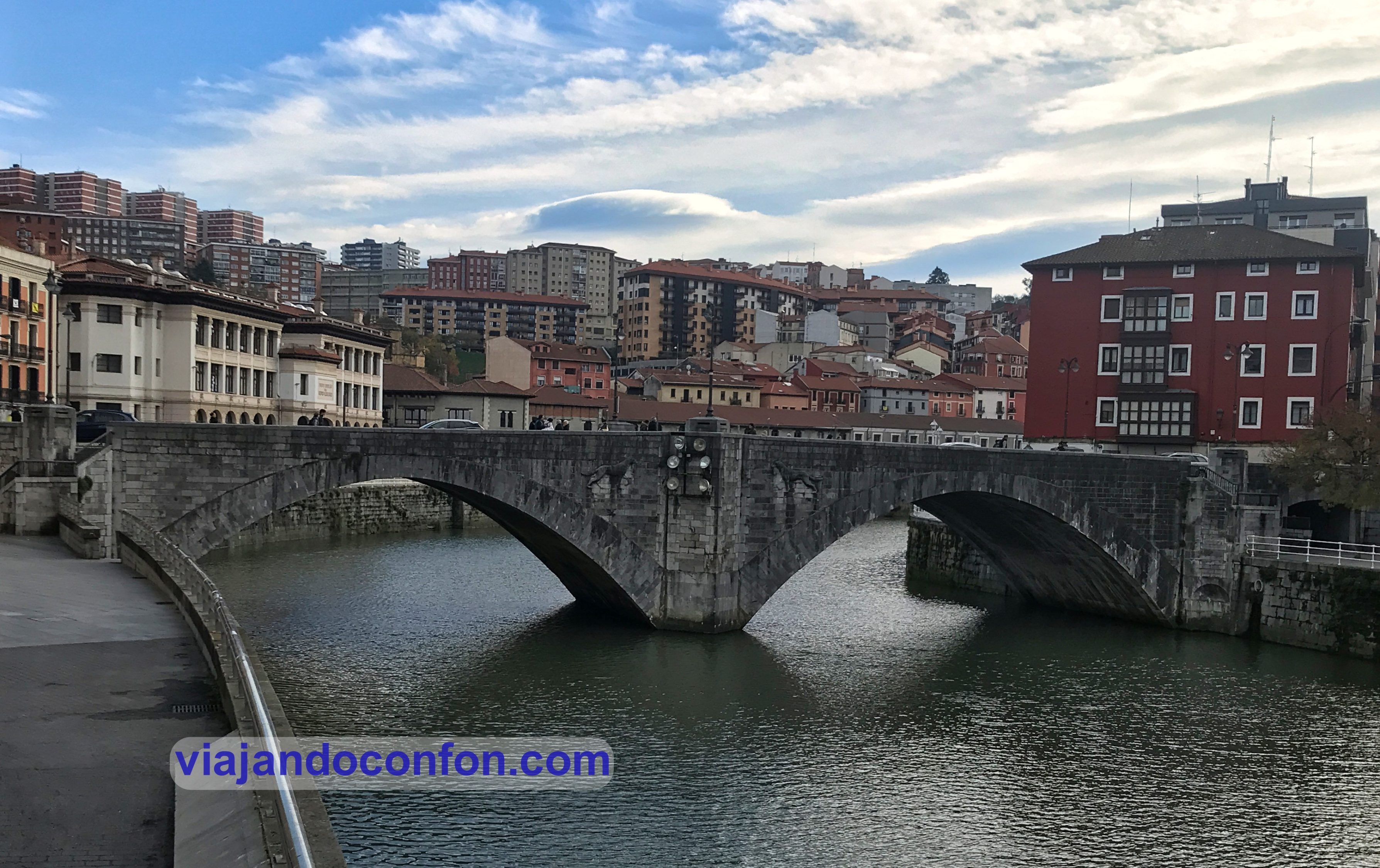 Puente de San Antón Bilbao