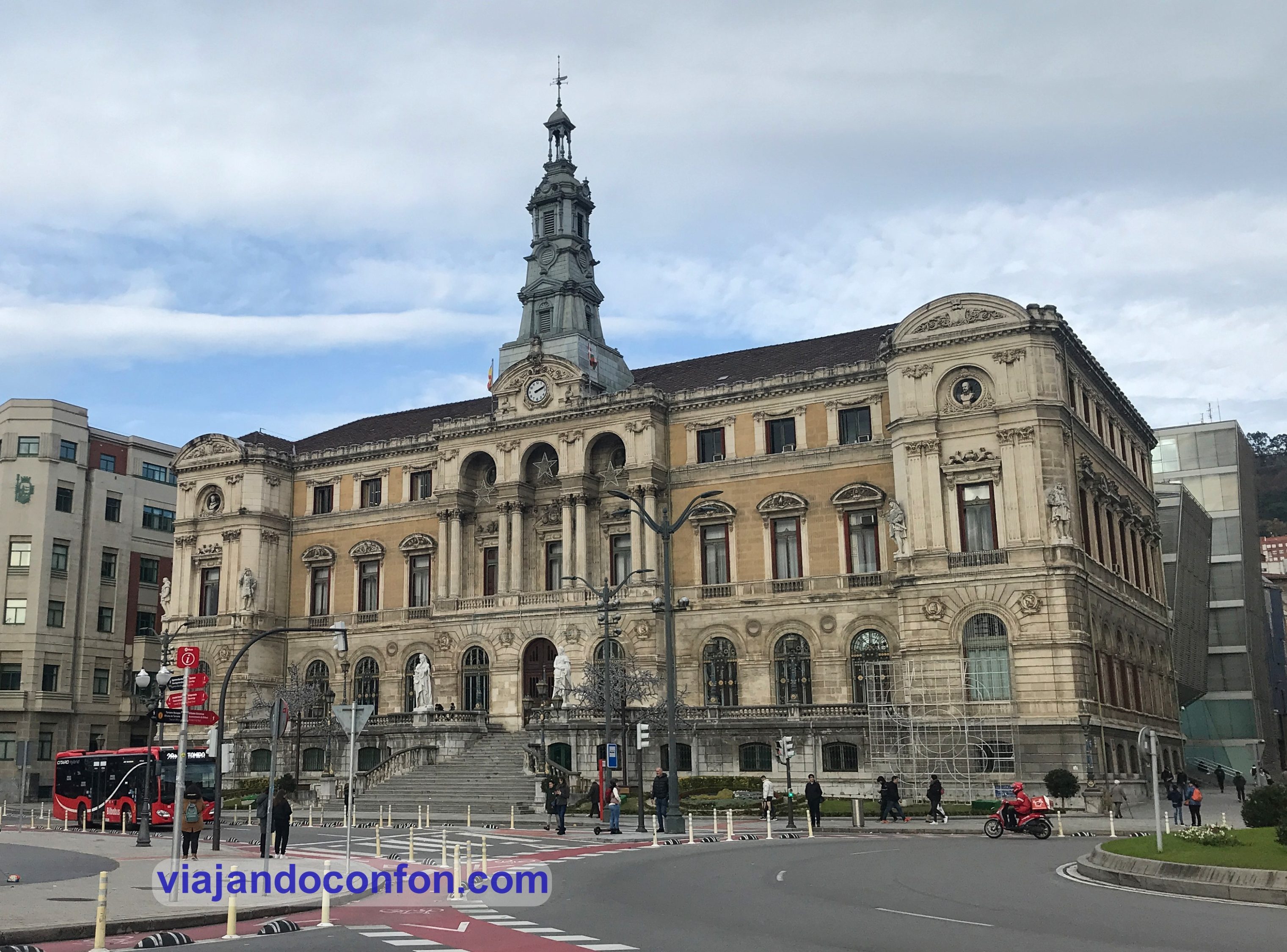 Casa Consistorial de Bilbao (Bilboko udaletxea)