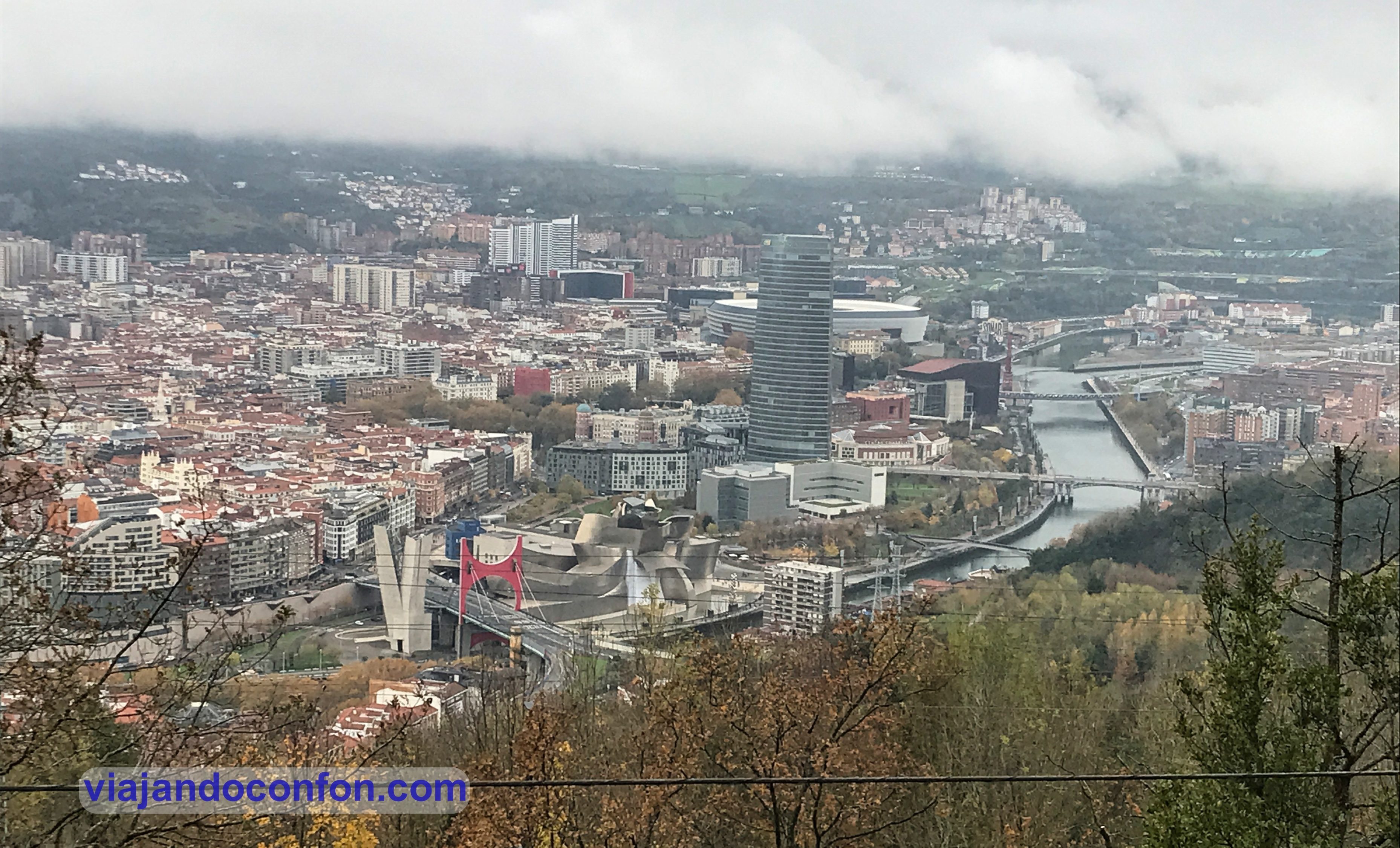Bilbao desde Artxanda