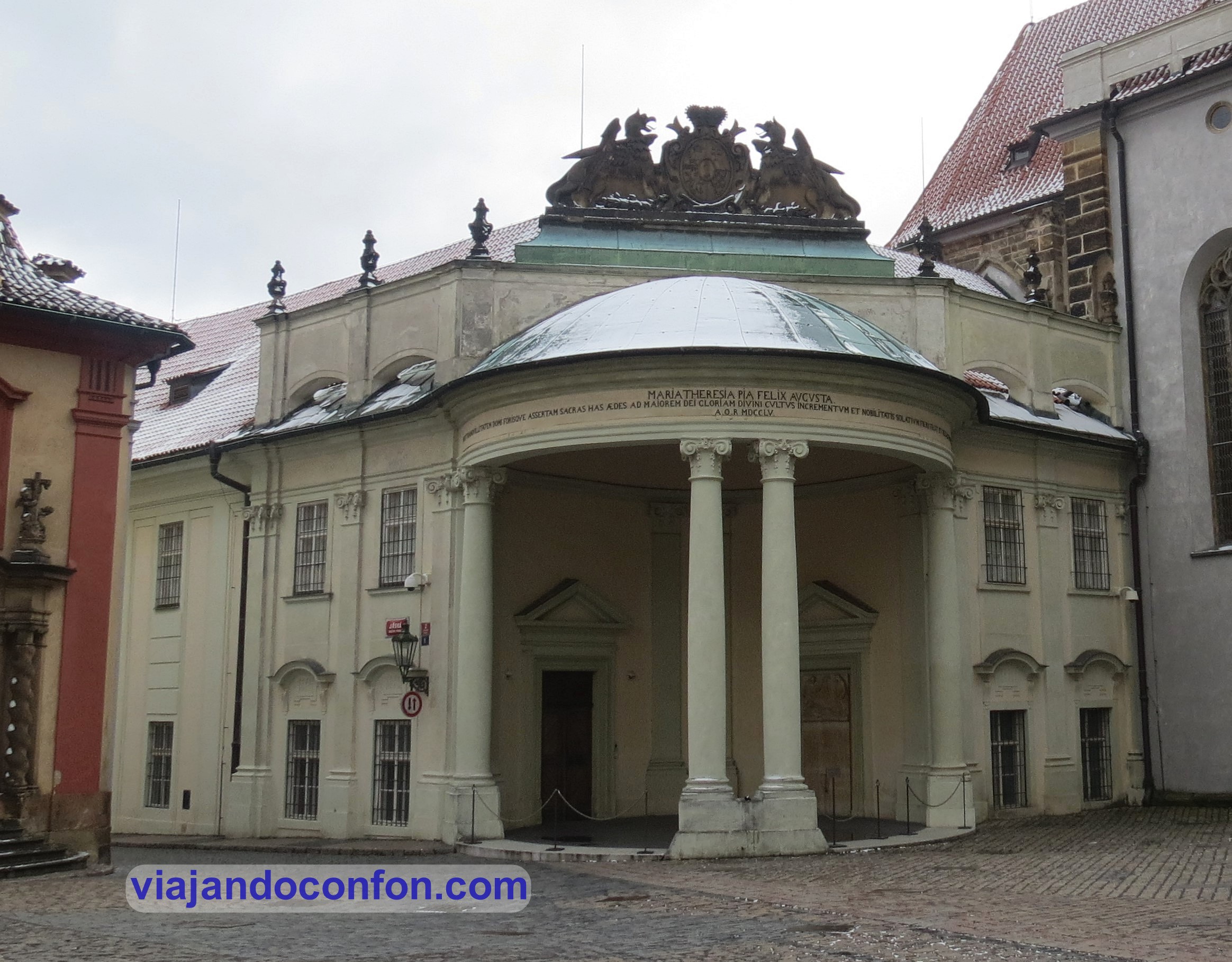 Tereziánský ústav šlechtičen, la Institución de Damas Nobles del Castillo de Praga