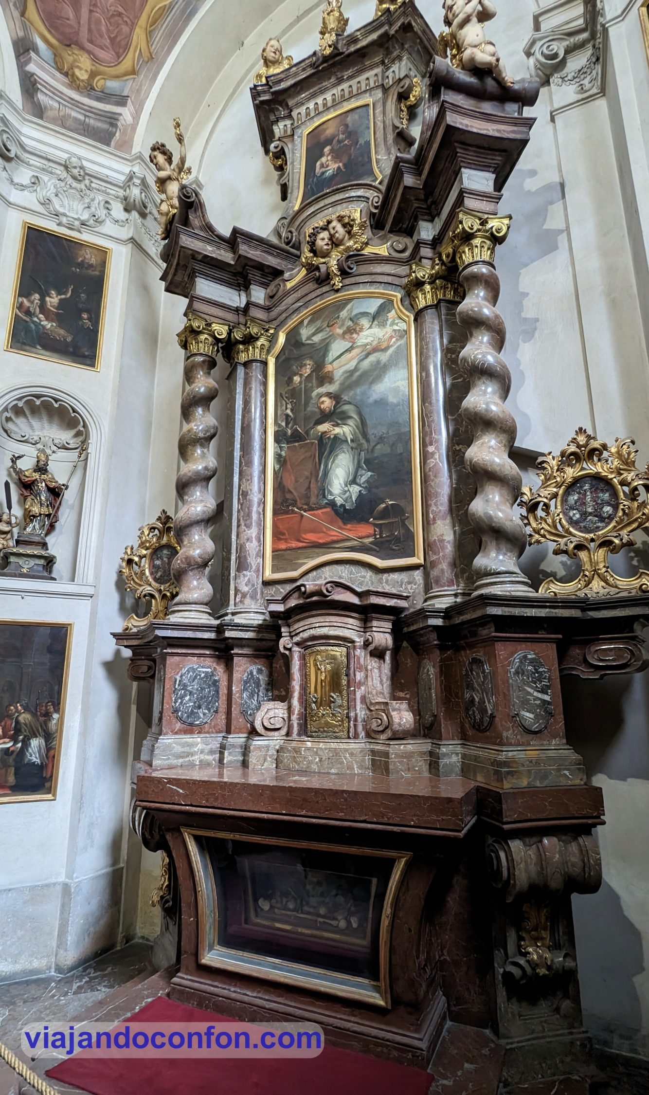 Bazilika svatého Jiří, Basílica de San Jorge
Praga / Prague