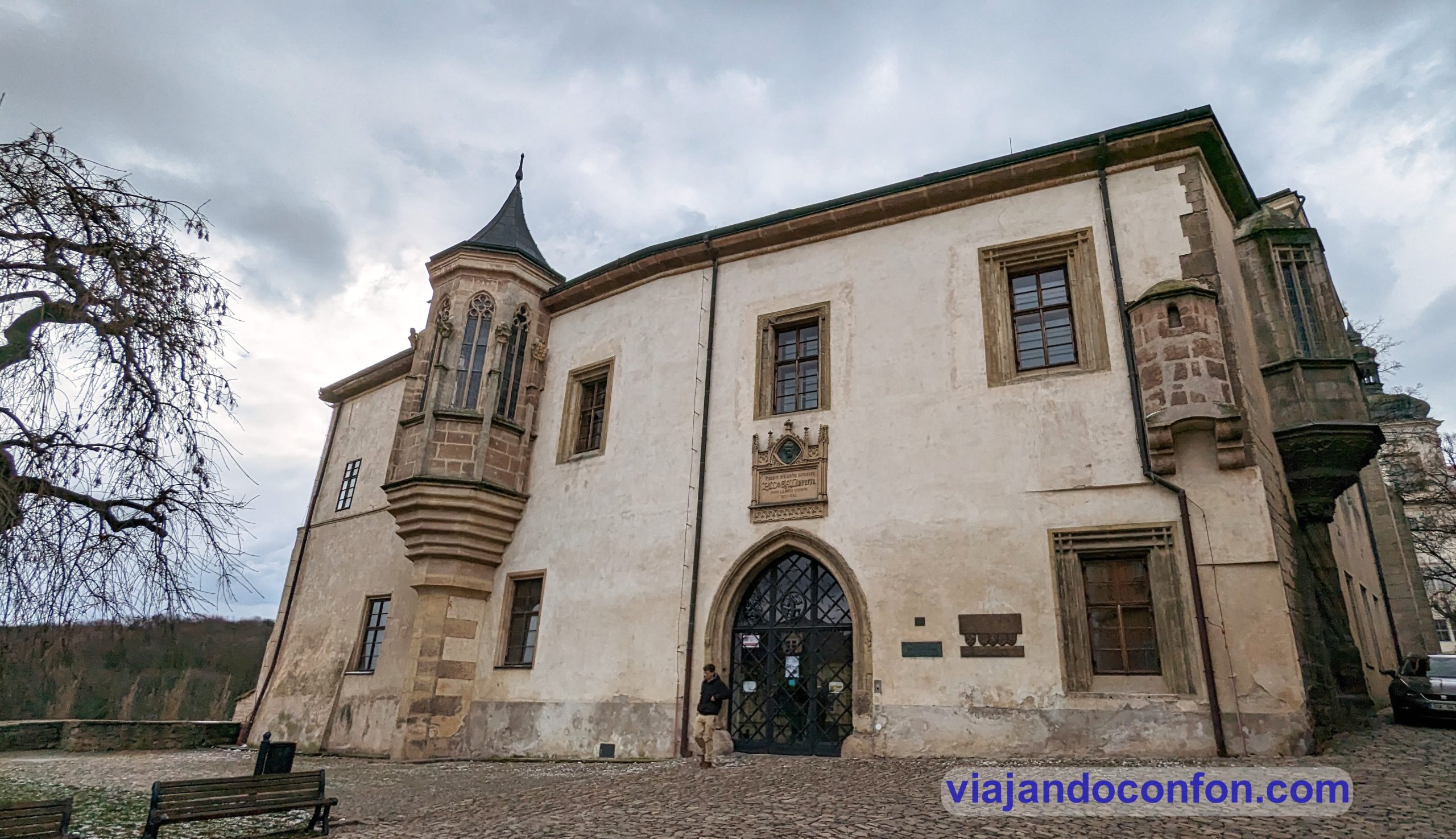 Hrádek, el castillo de Kutná Hora.
Museo Checo de la Plata