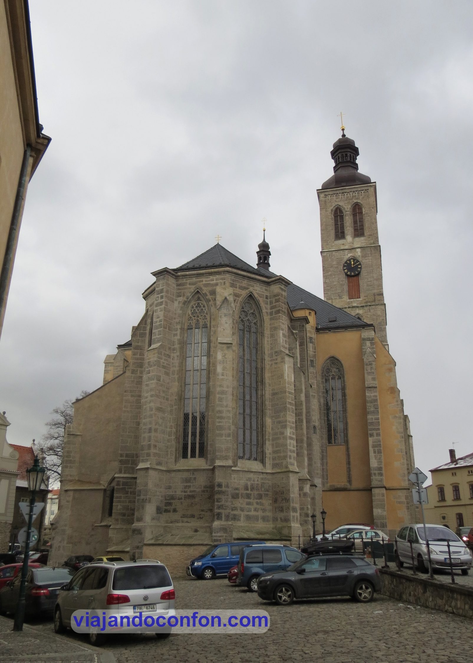 Kostel sv. Jakuba, la iglesia de San Jaime.
Kutná Hora