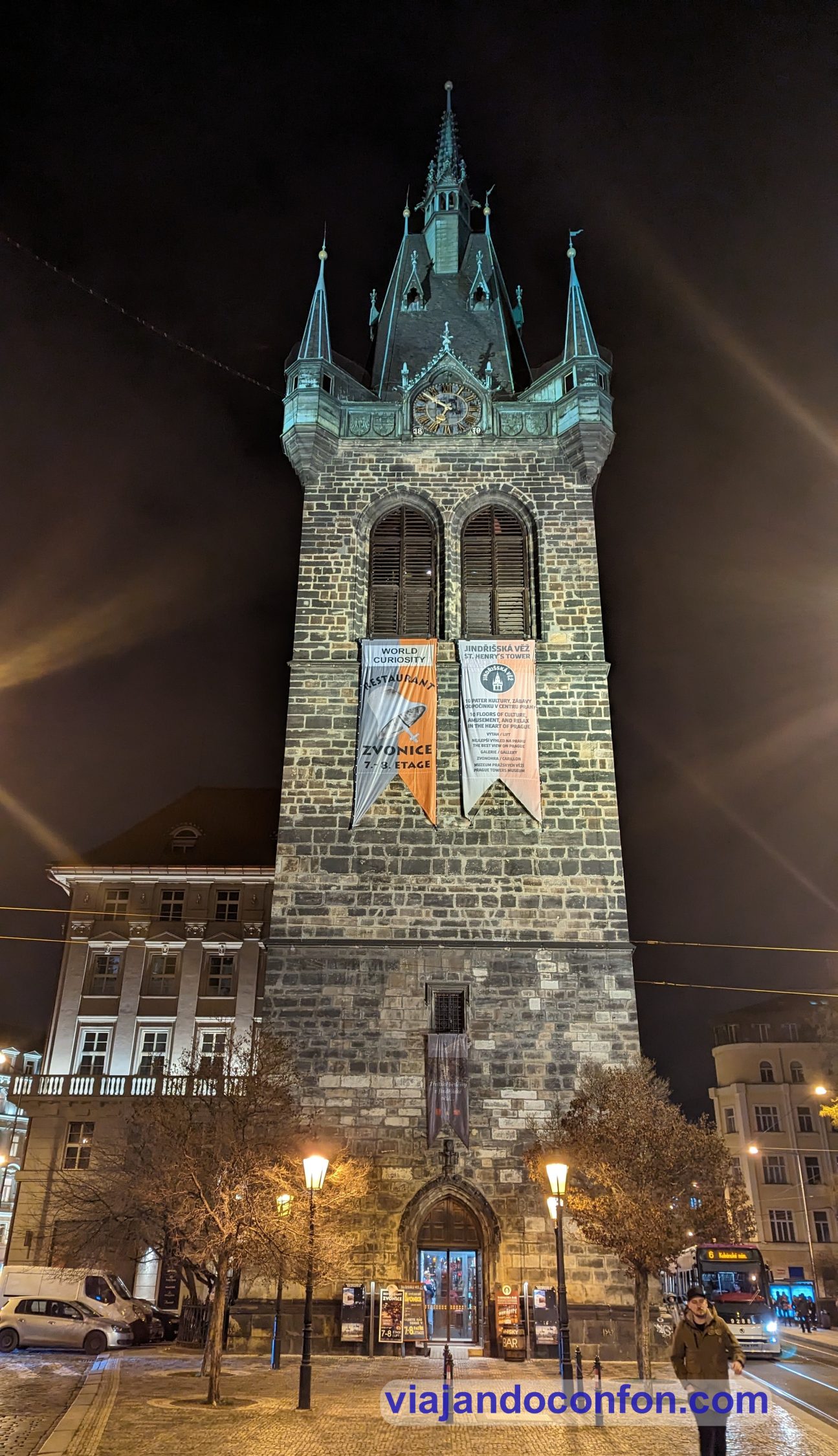 Jindřišská věž, la Torre de Jindřich
Praga / Prague