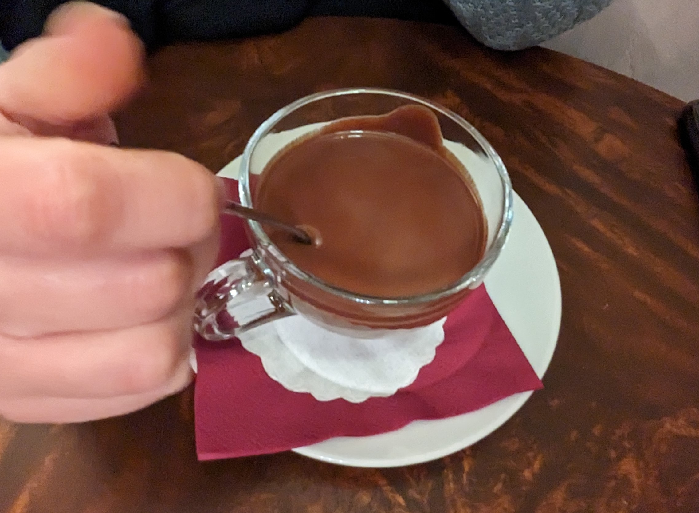Choco cafe. El mejor chocolate de Praga