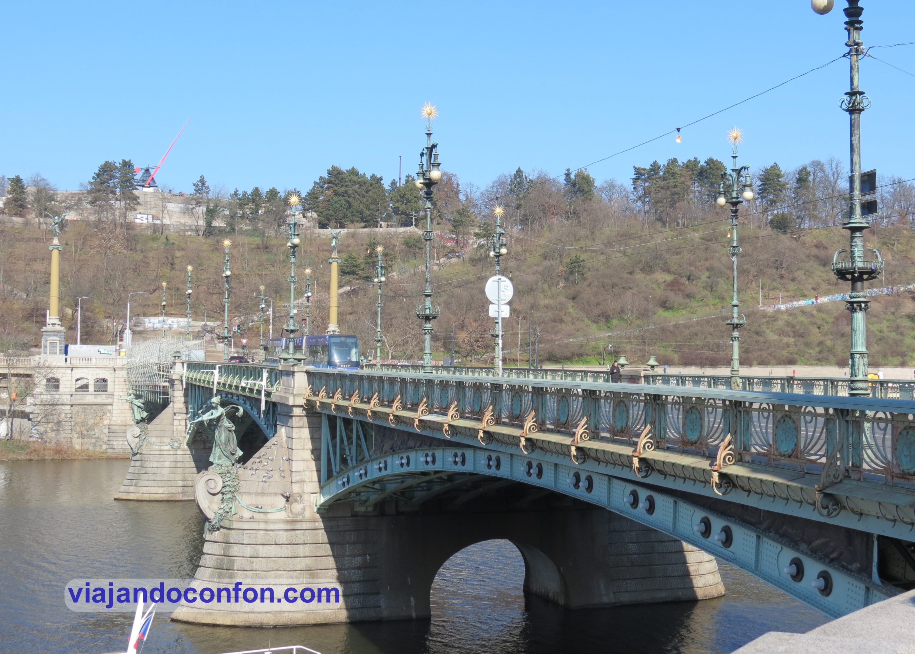 Čechův most, el Puente Čech
PRaga / Prague