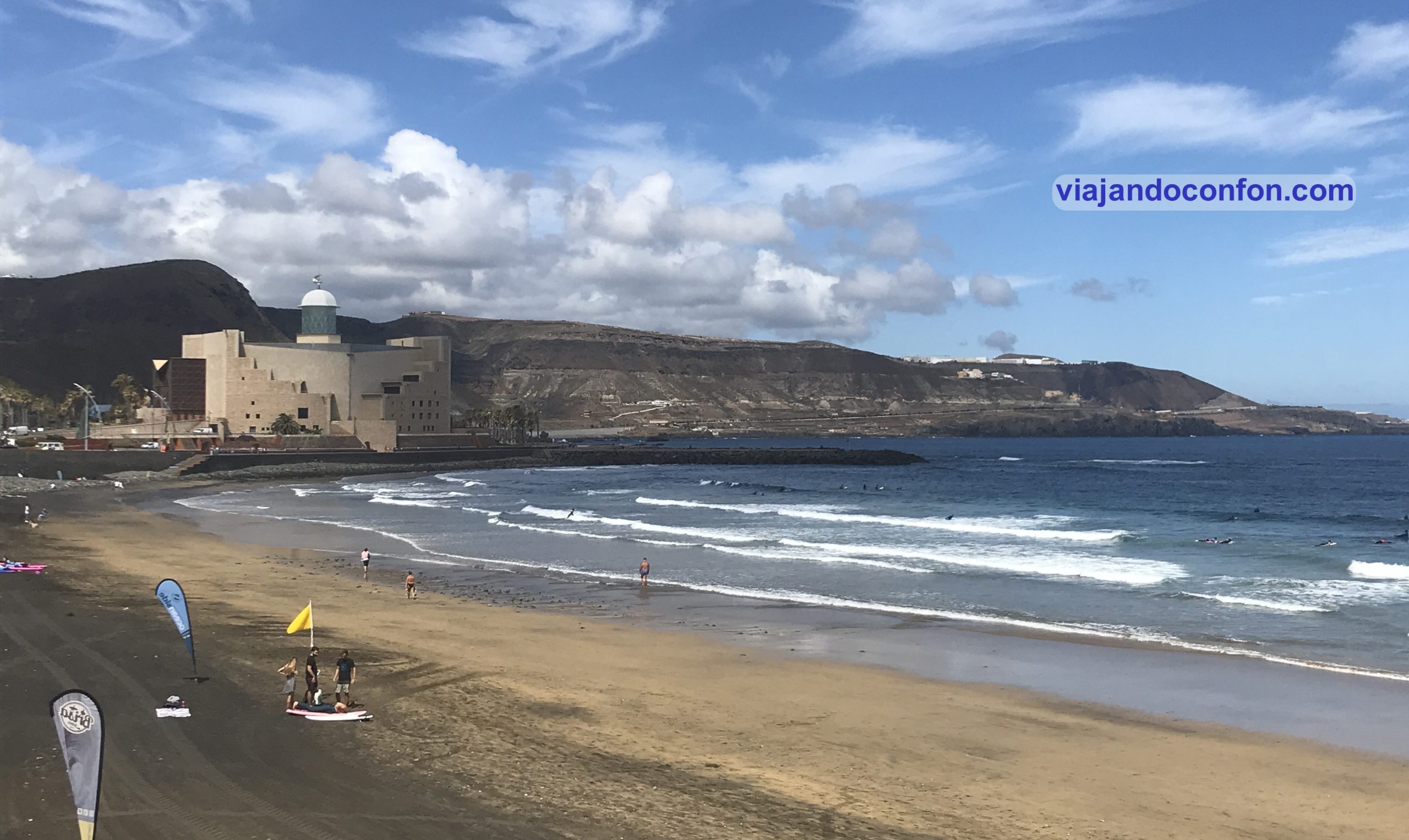 Playa de las Canteras