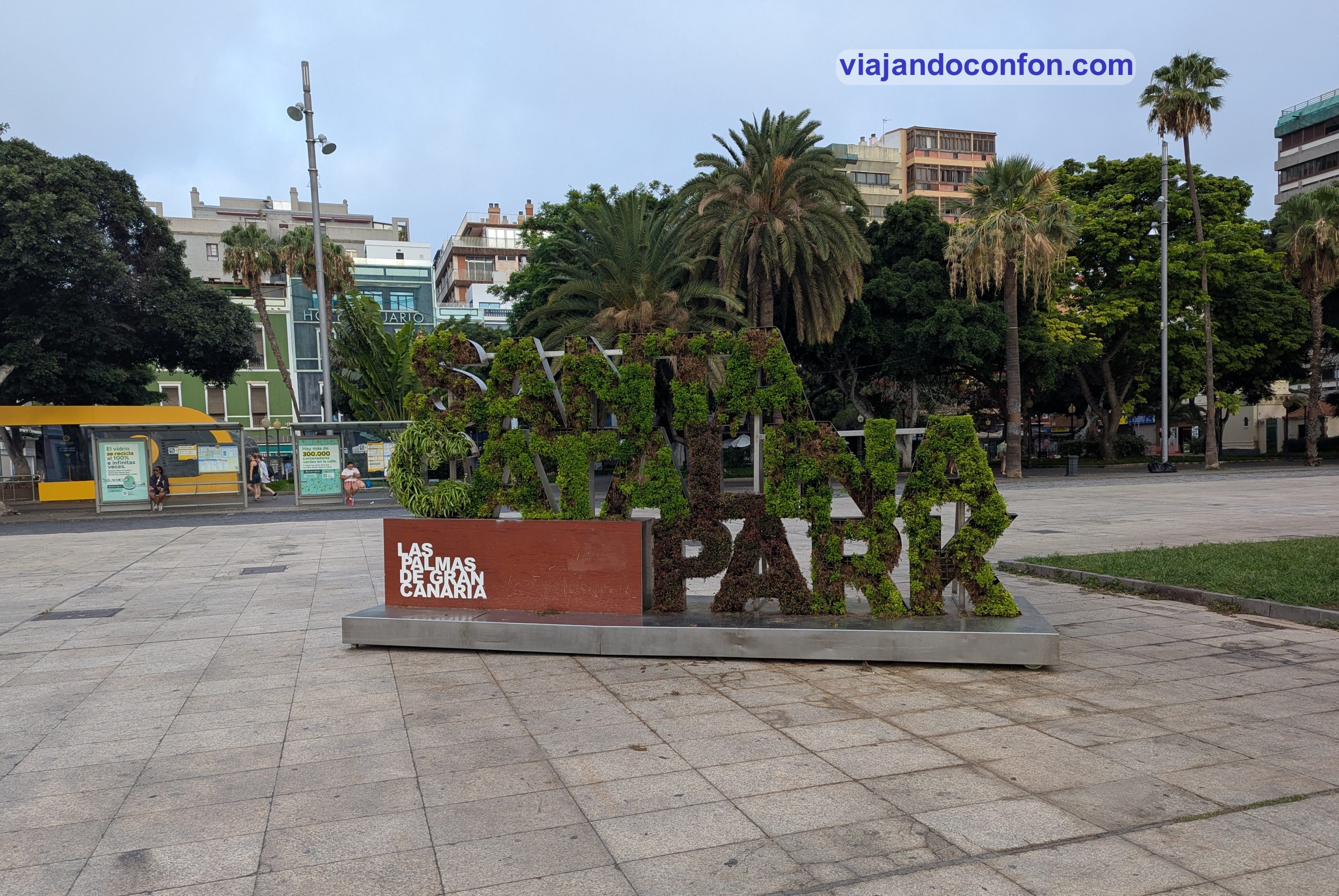 Parque de Santa Catalina Las Palmas