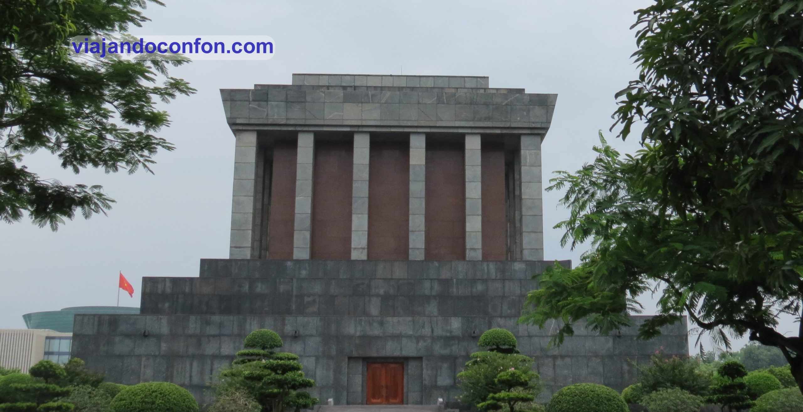 Mausoleo de Ho Chi Minh (Lăng Chủ tịch Hồ Chí Minh)
