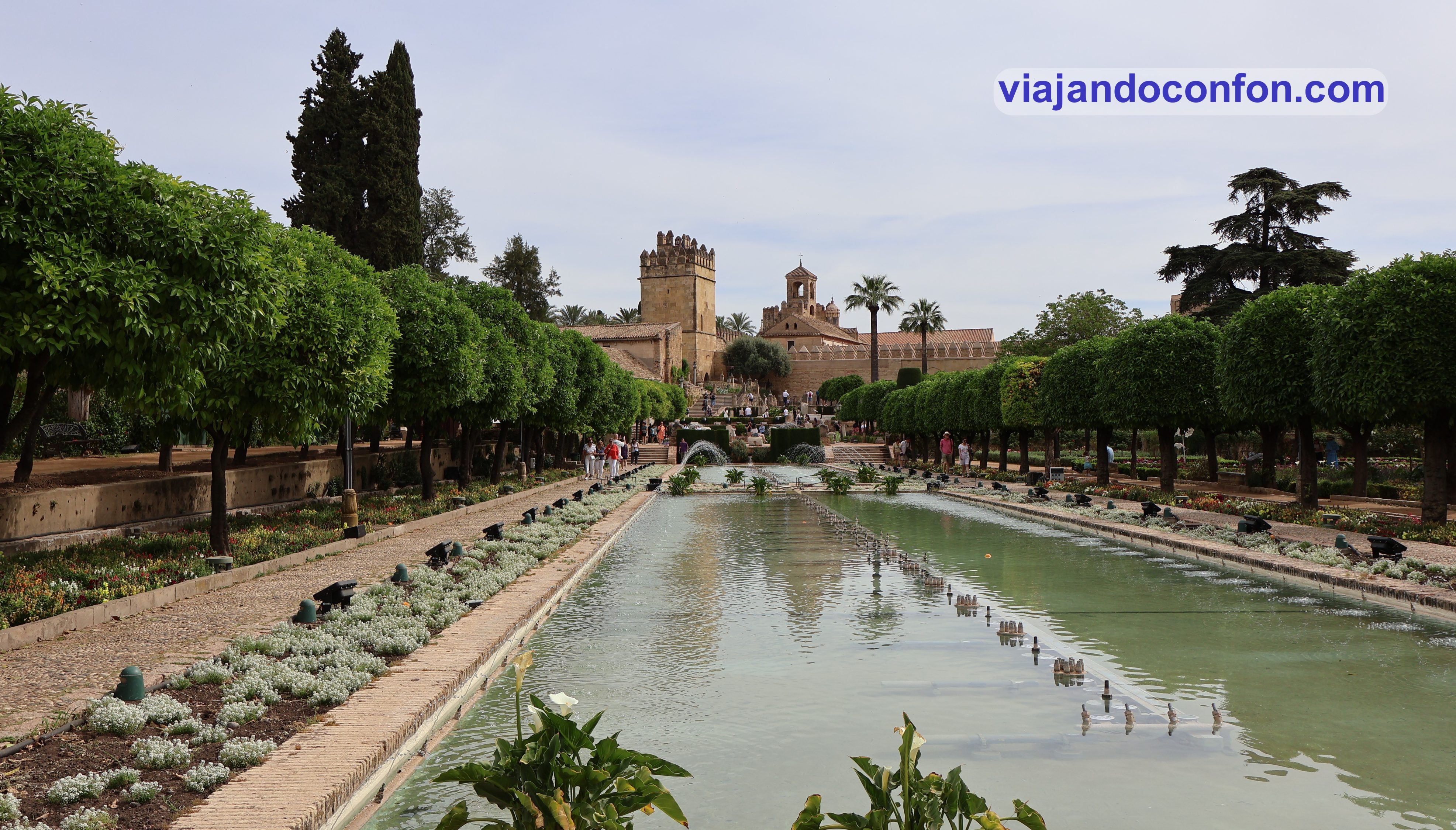  jardines del Alcázar