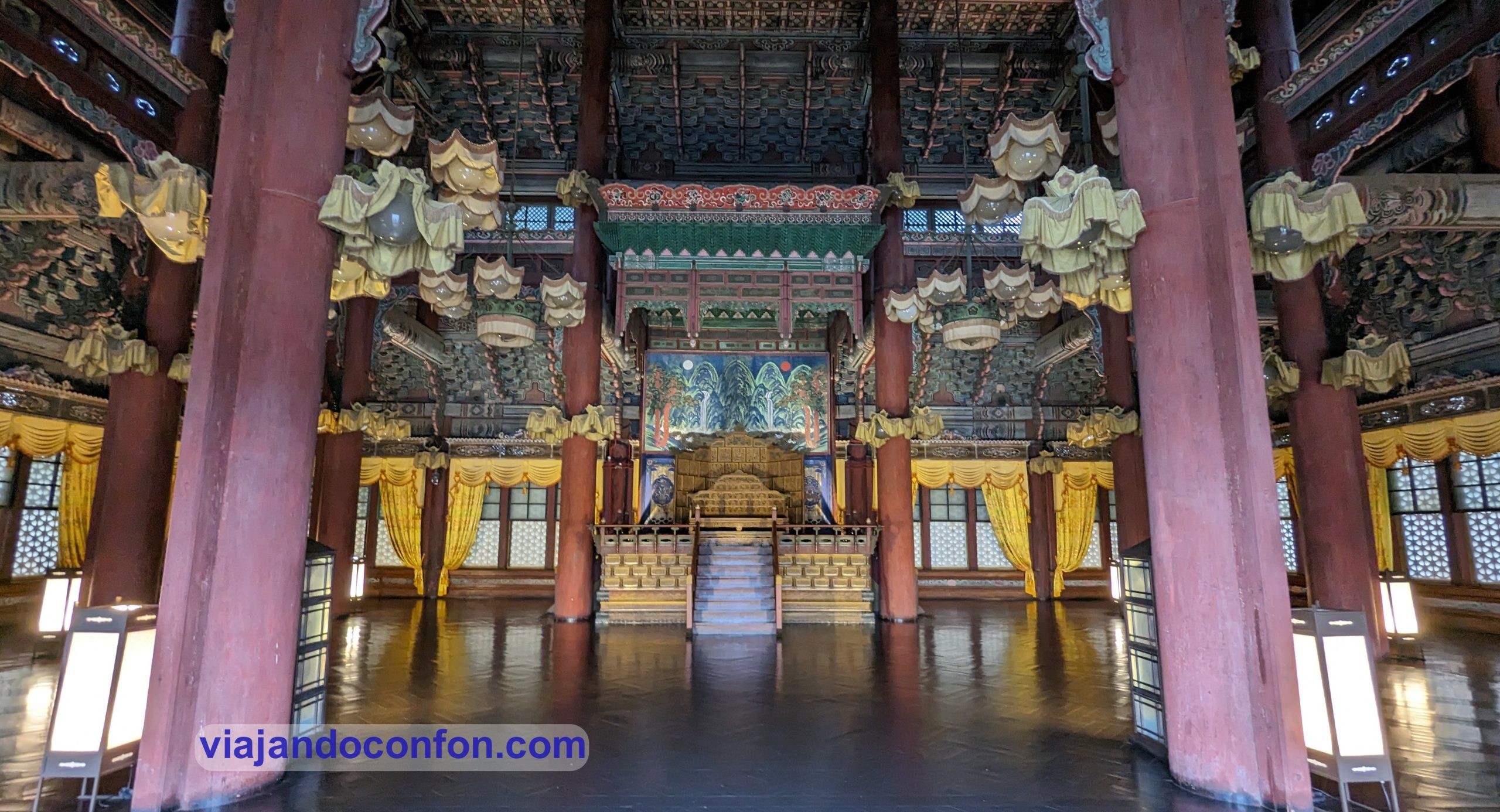 Salón Injeongjeon / Palacio Changdeokgung