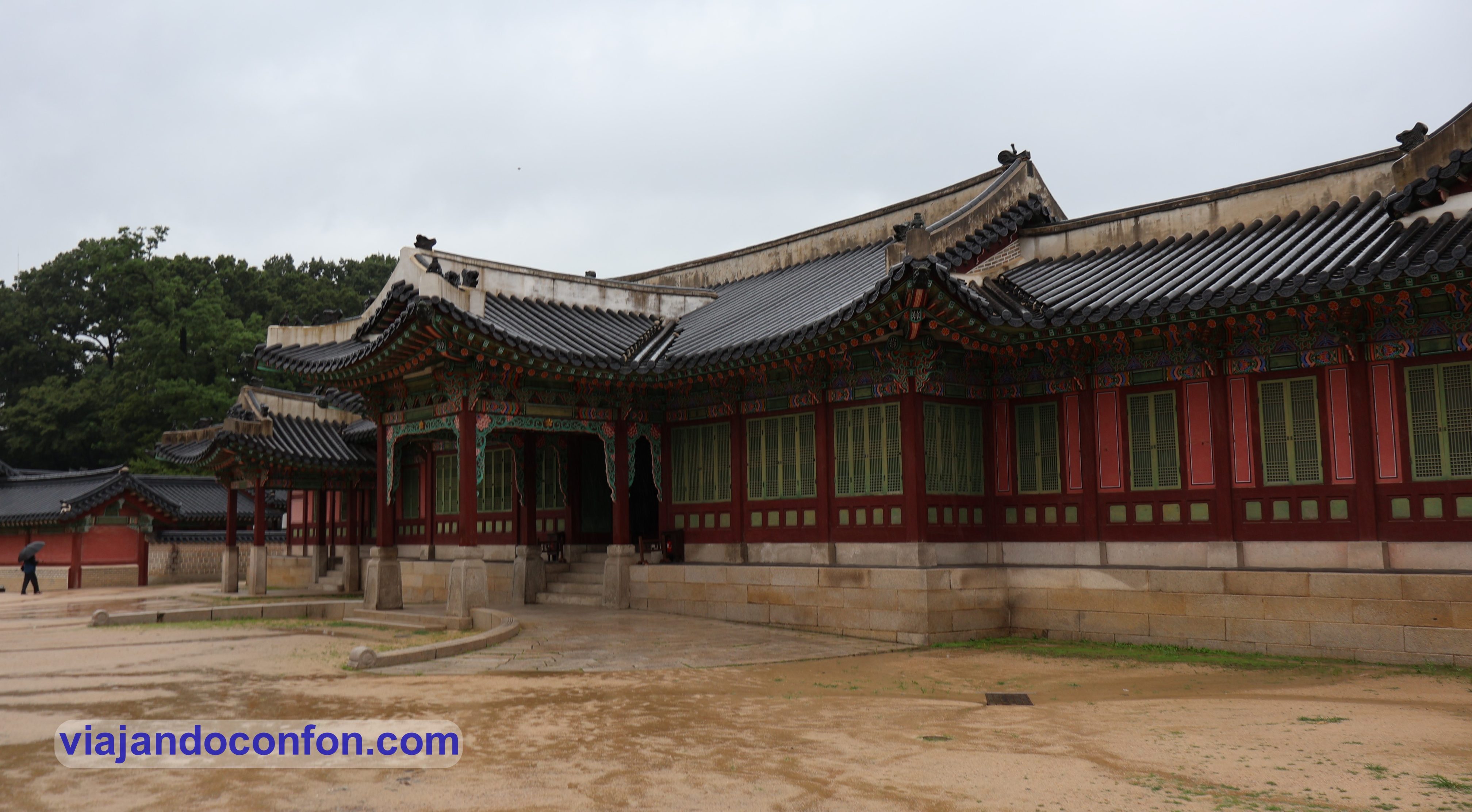 Salón Huijeongdang / Palacio Changdeokgung