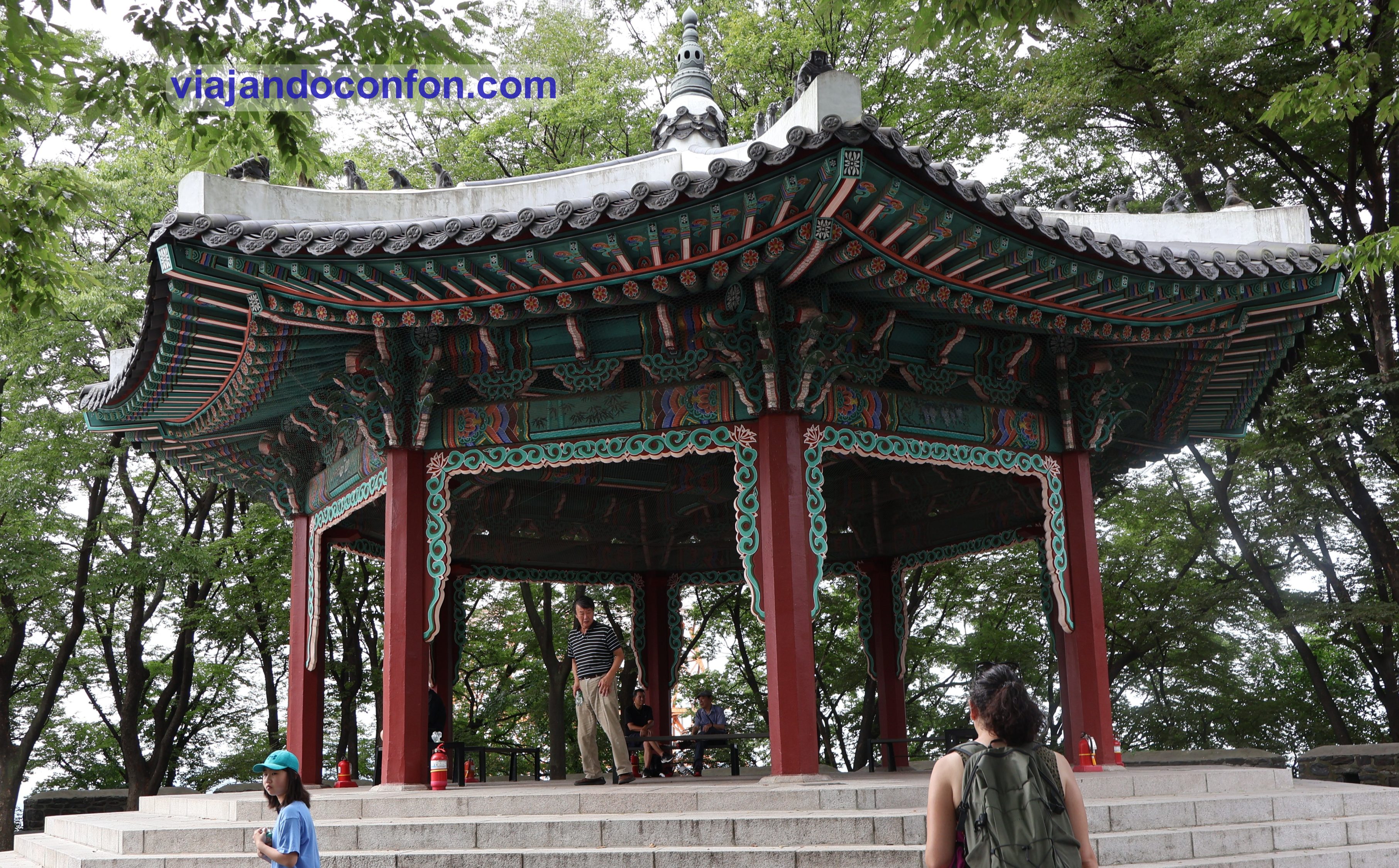 Namsan Pavilion