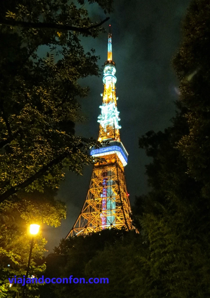 Torre de Tokio (東京タワー)