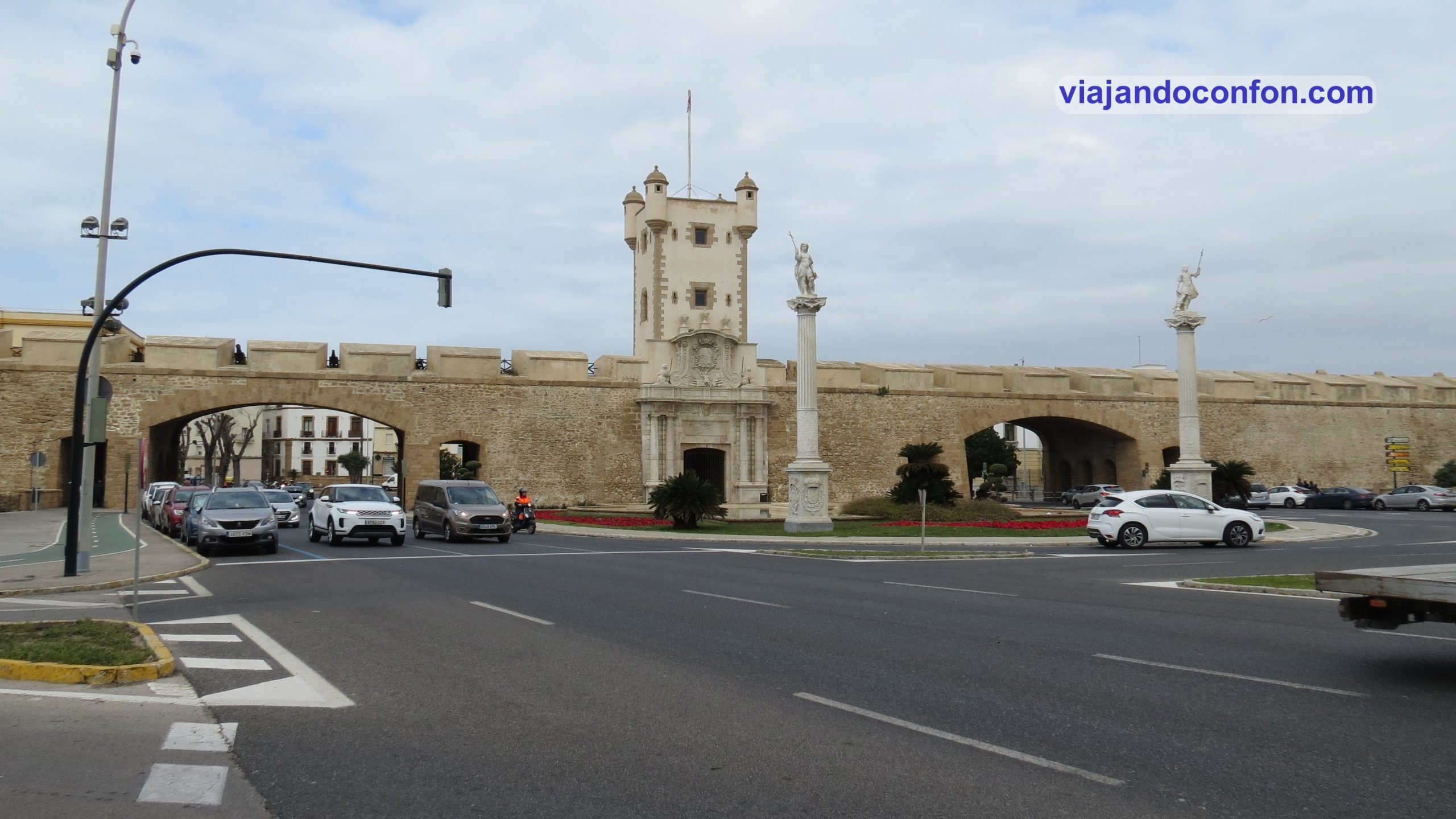 Puerta de Tierra Cádiz