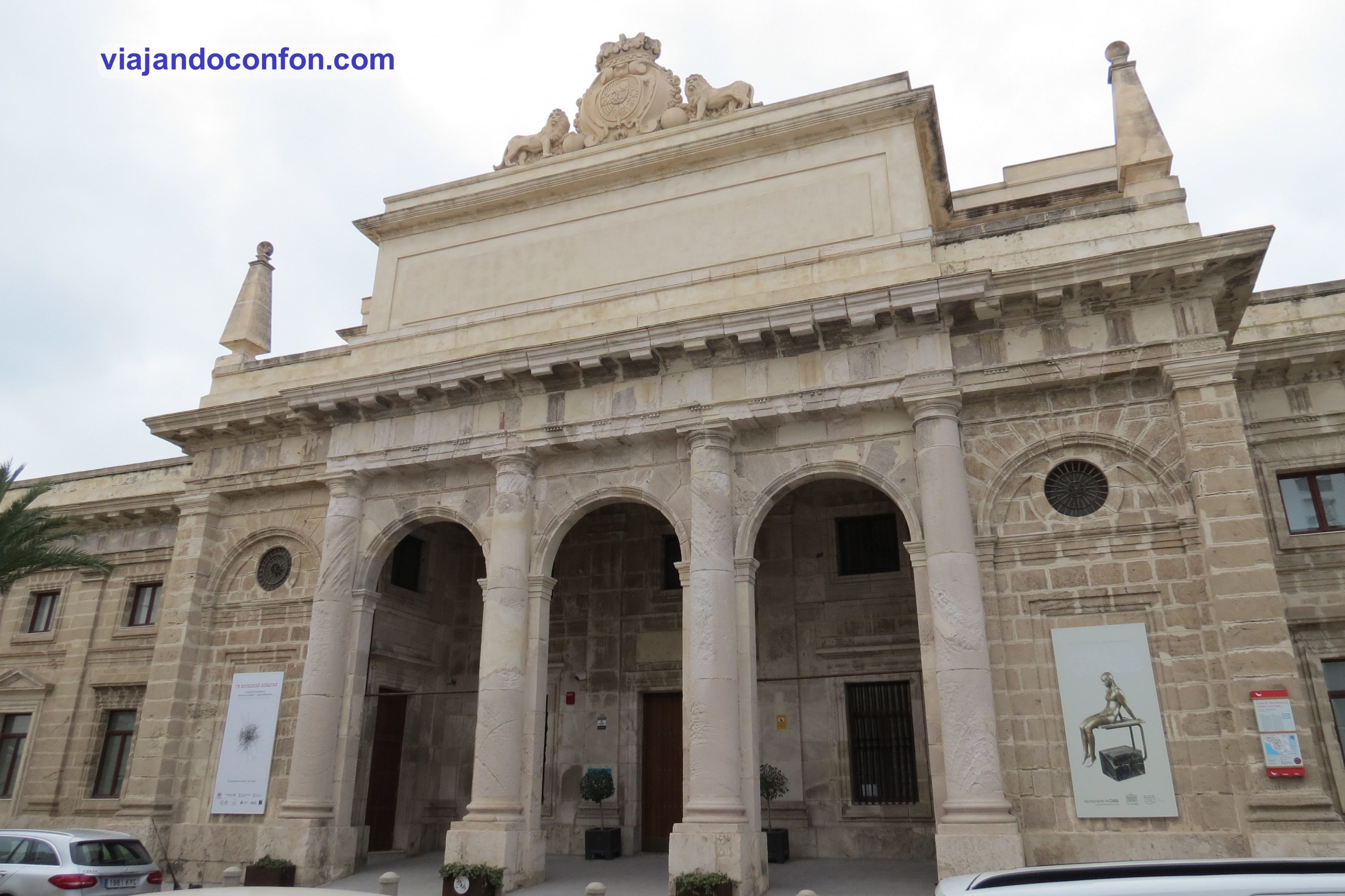 Casa de Iberoamérica de Cádiz - Cárcel Real