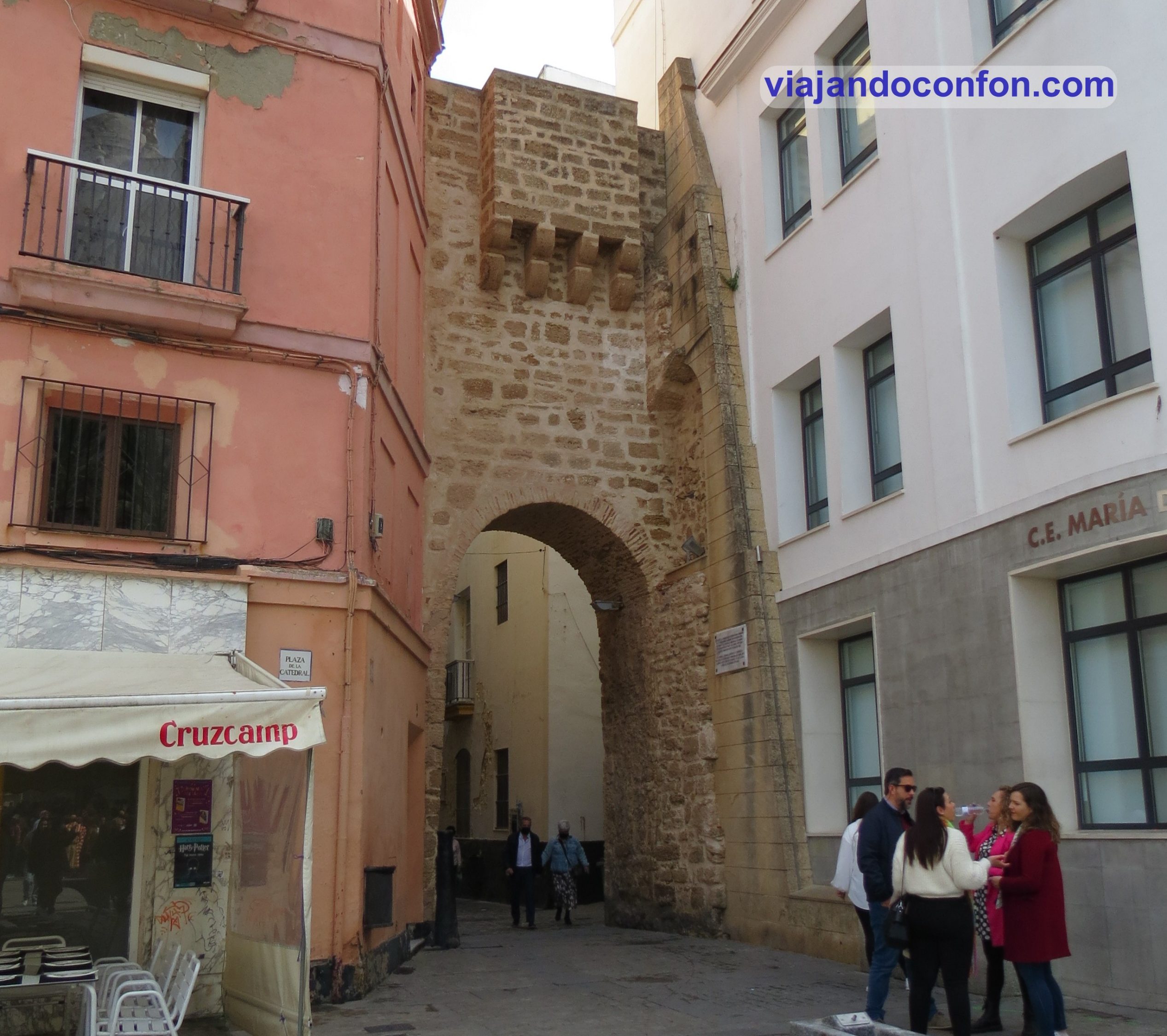 Arco de la Rosa Cádiz