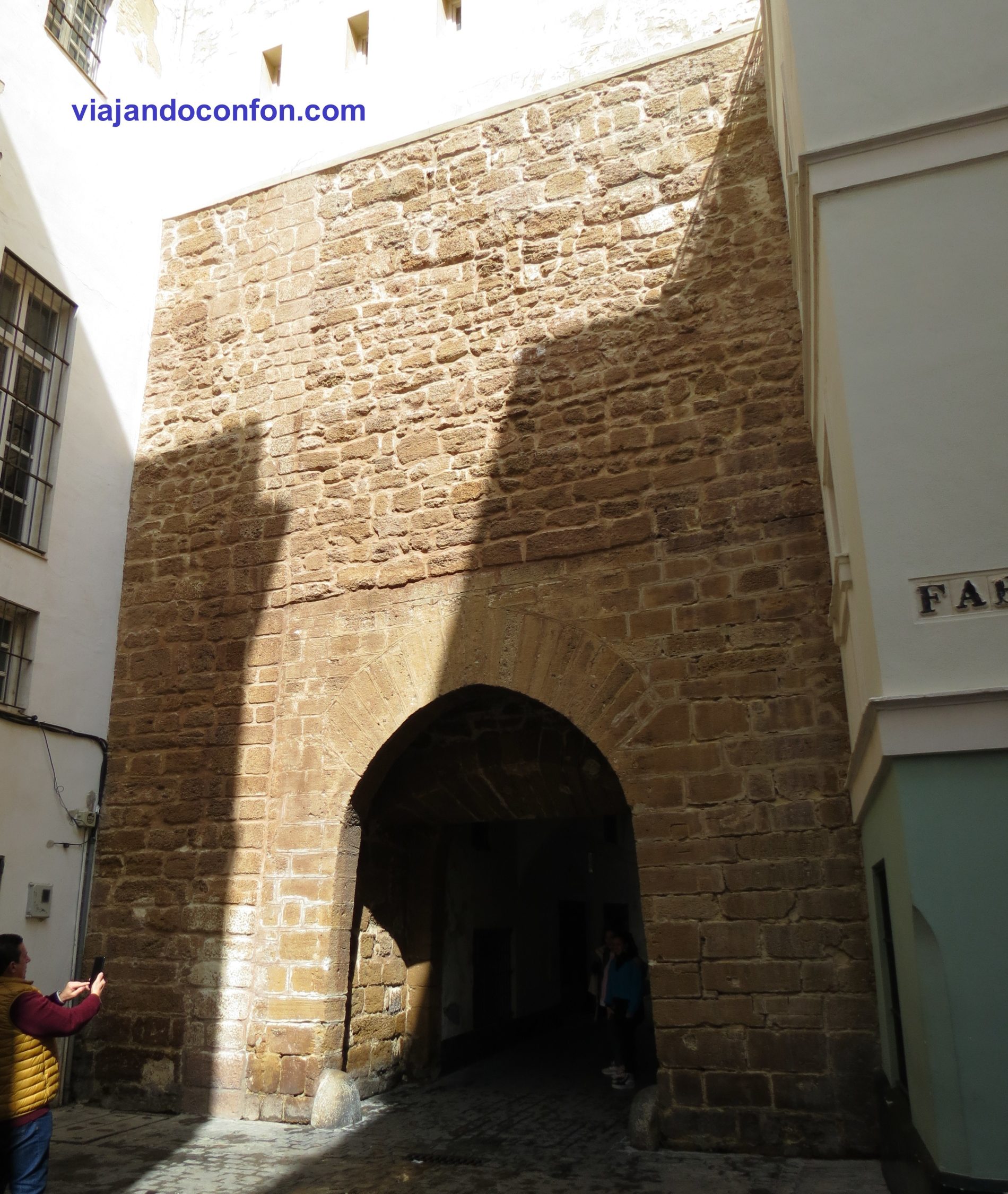 Arco del Pópulo Cádiz