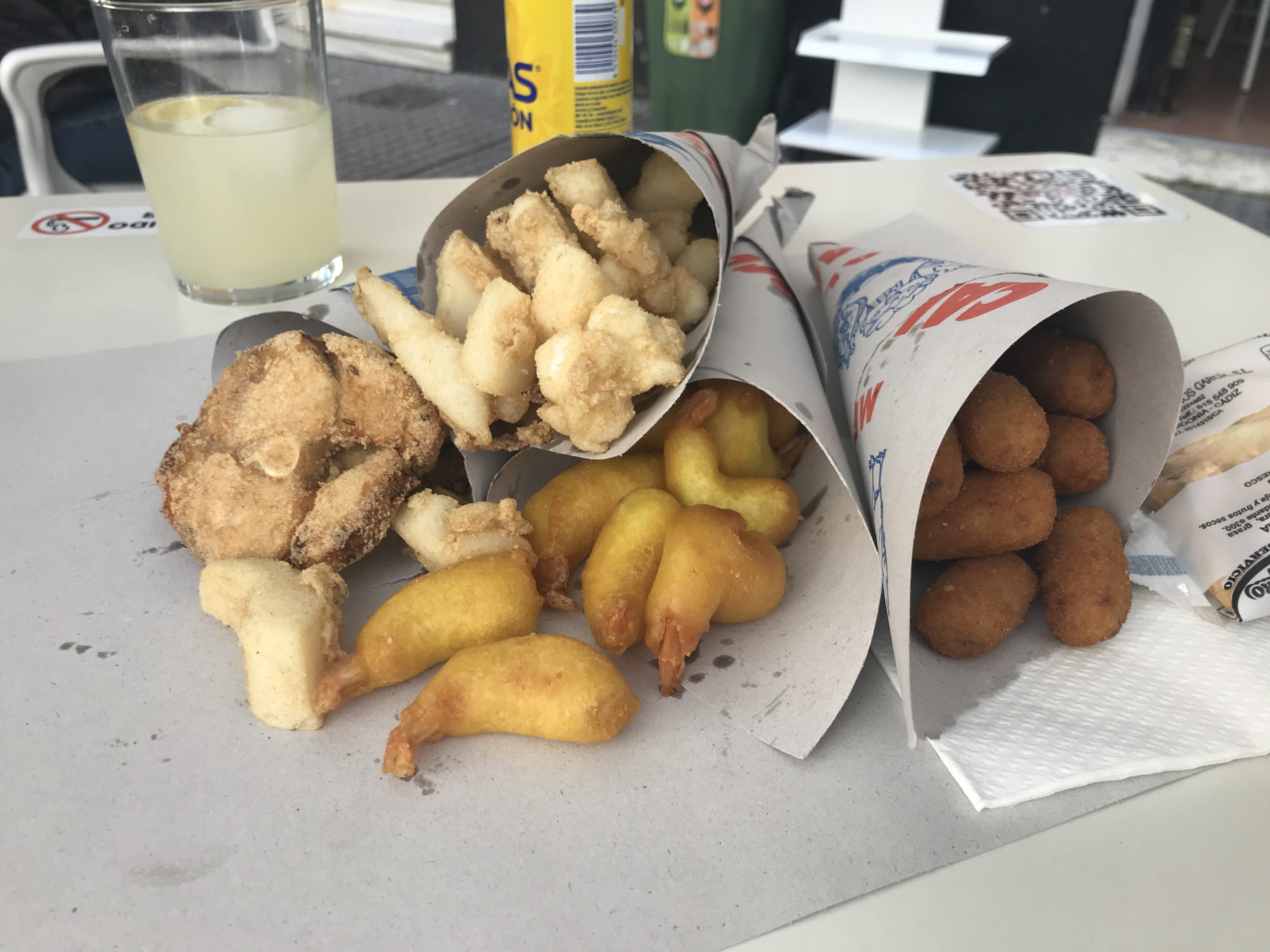 Pescaito frito en Cádiz