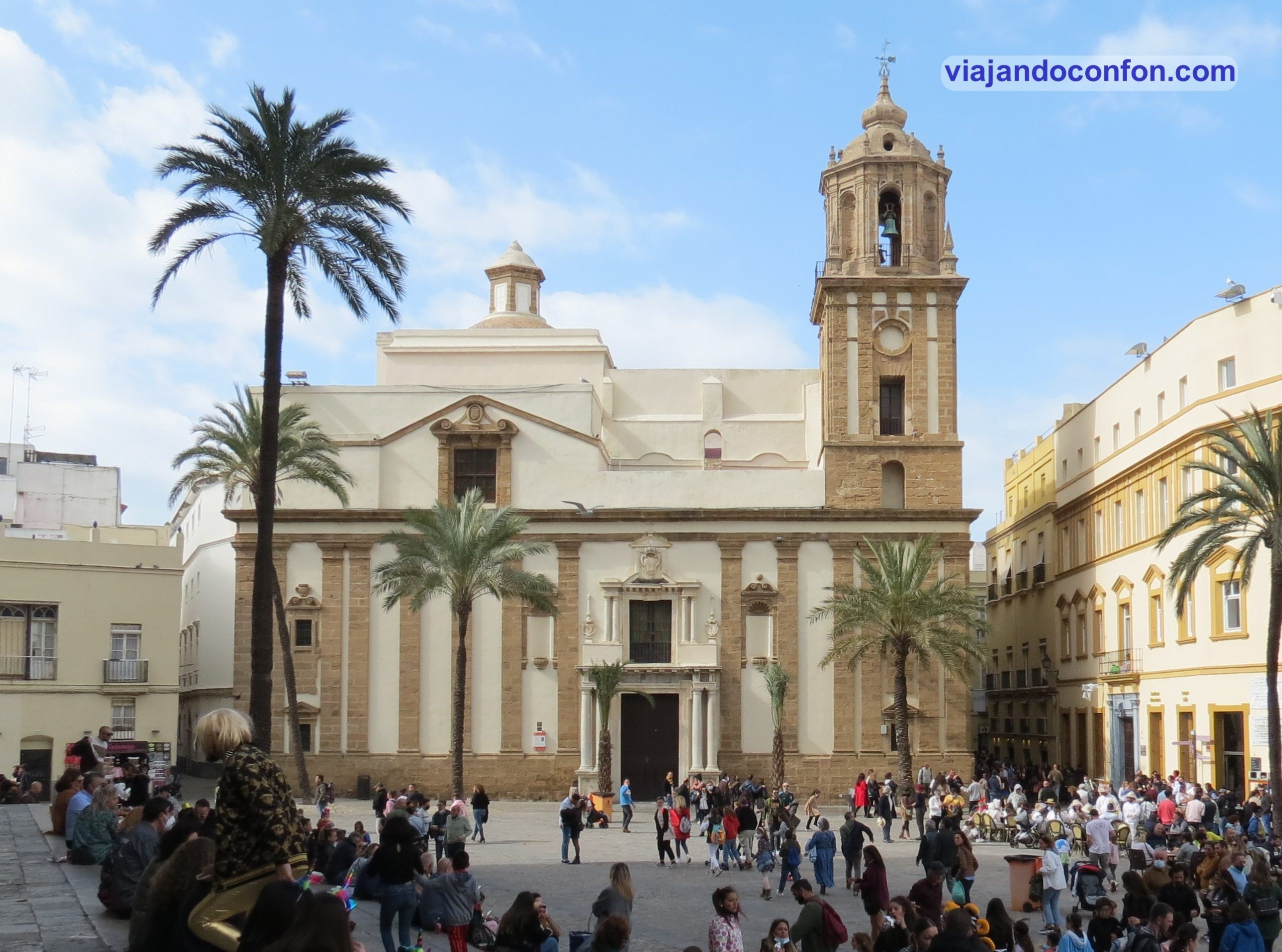 Iglesia de Santiago Apóstol de Cádiz