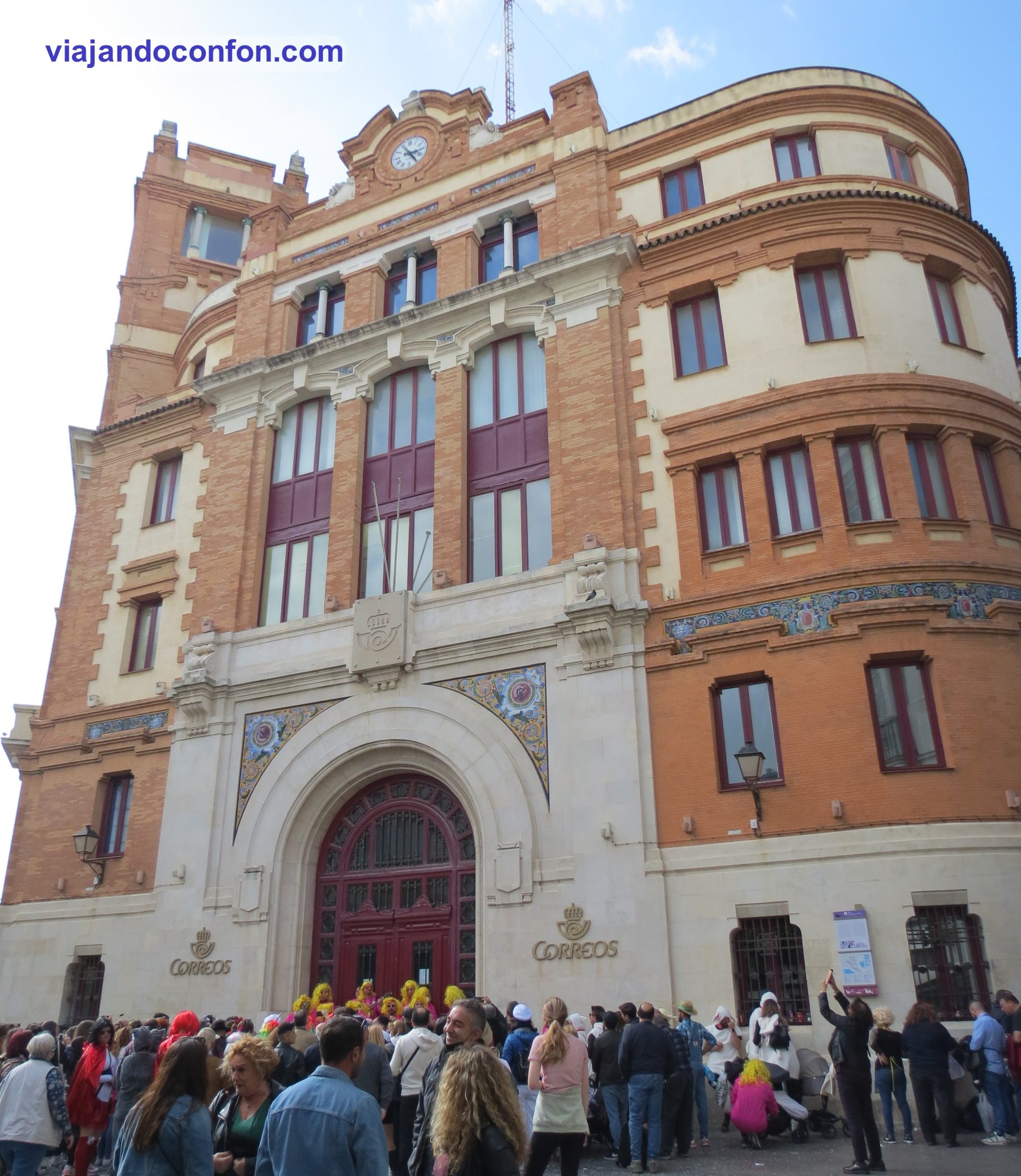 Edificio de Correos y Telégrafos de Cádiz