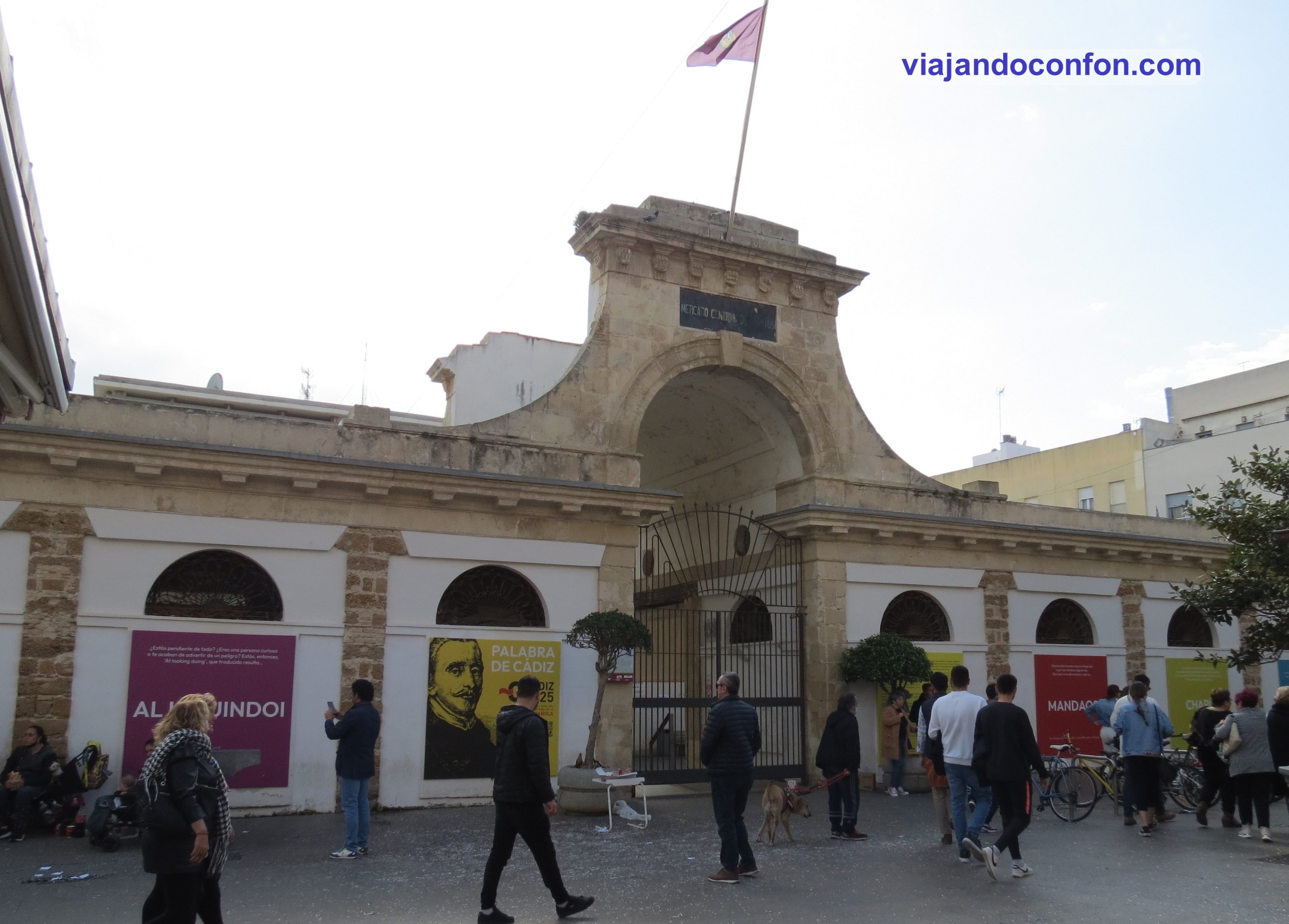 Mercado Central de Abastos de Cádiz