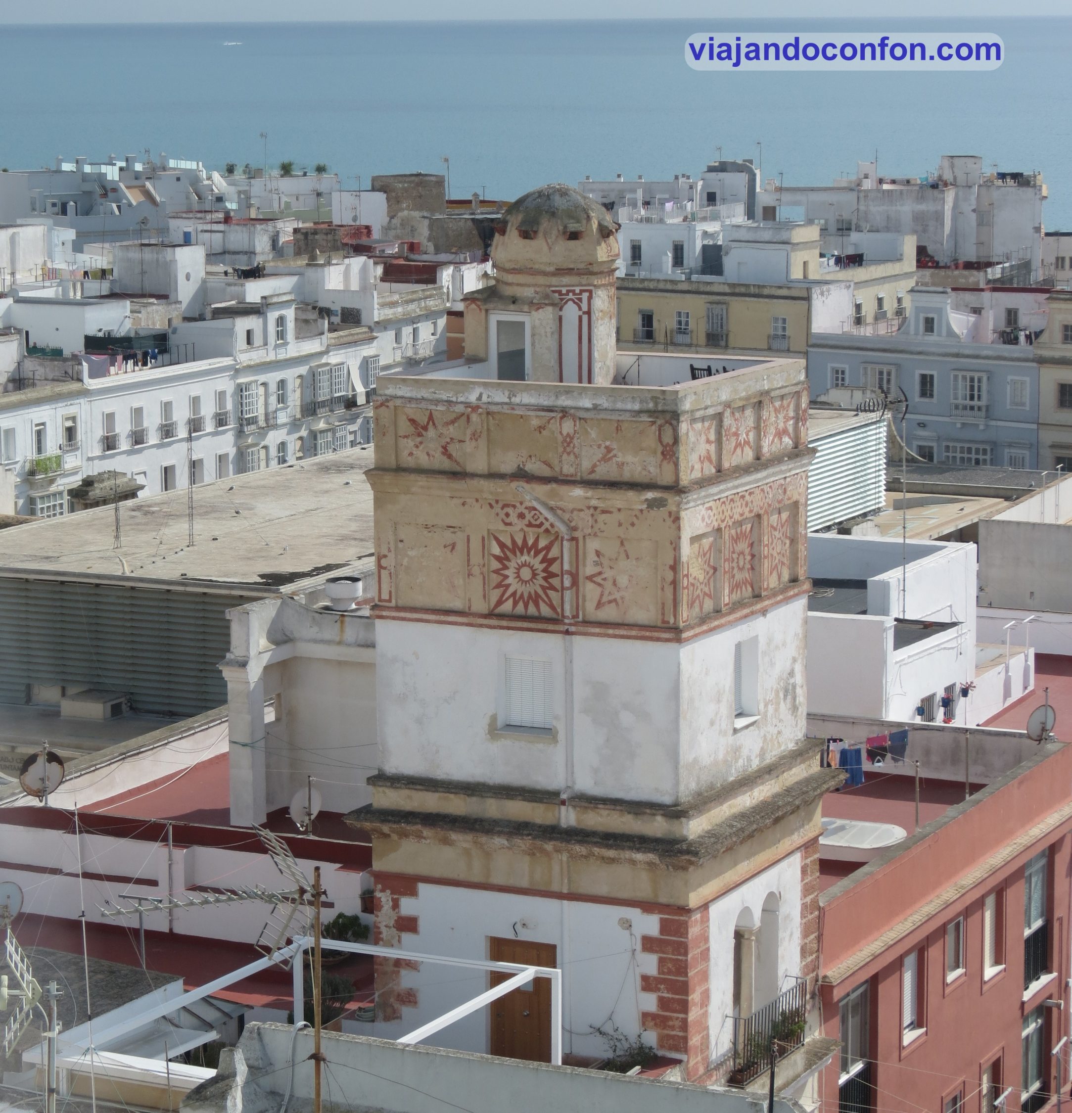 Torres mirador de Cádiz