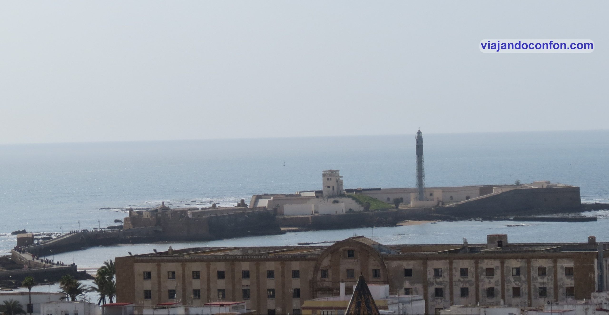 Castillo de San Sebastián Cádiz
