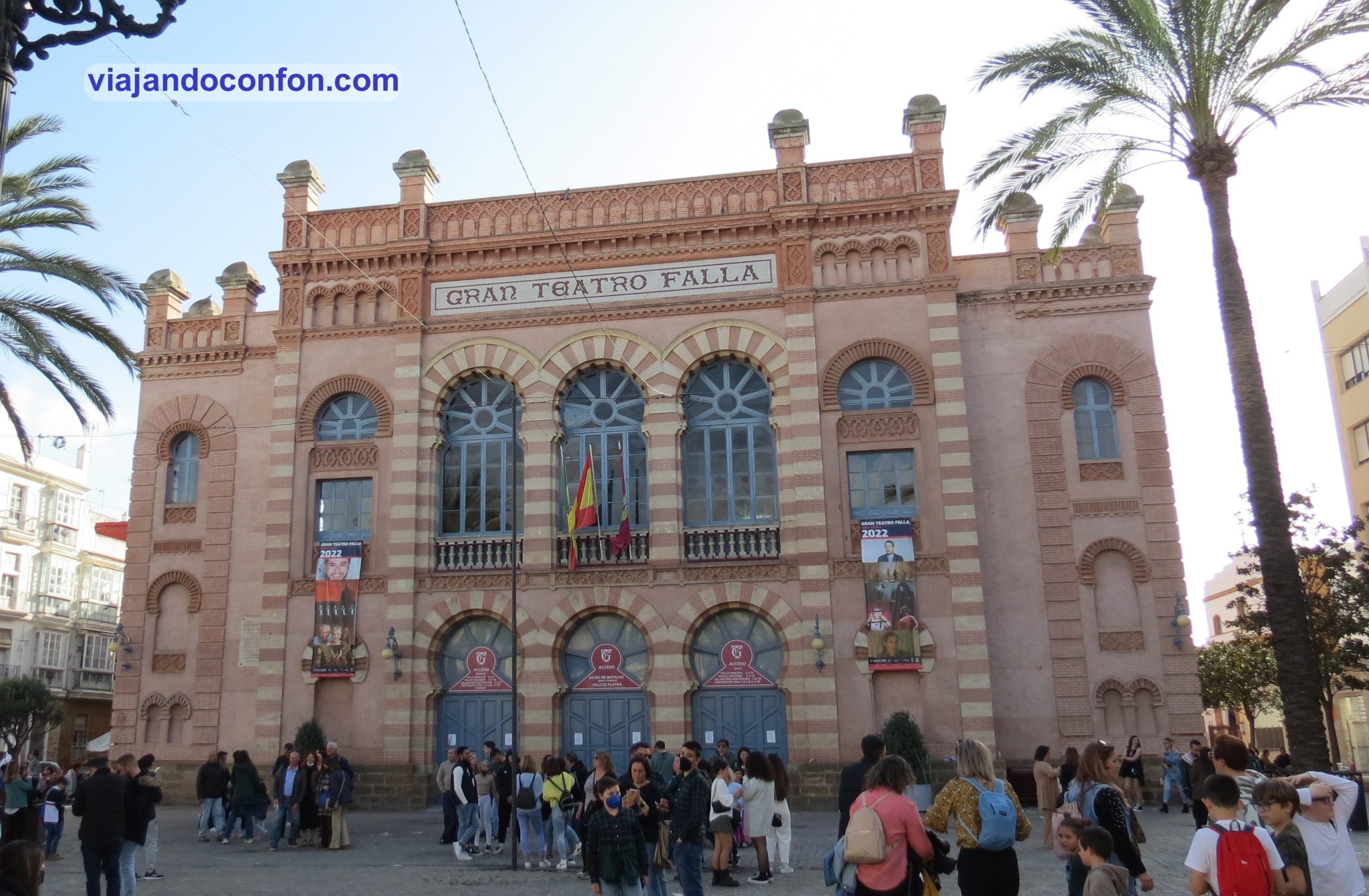 Gran Teatro Falla de Cádiz