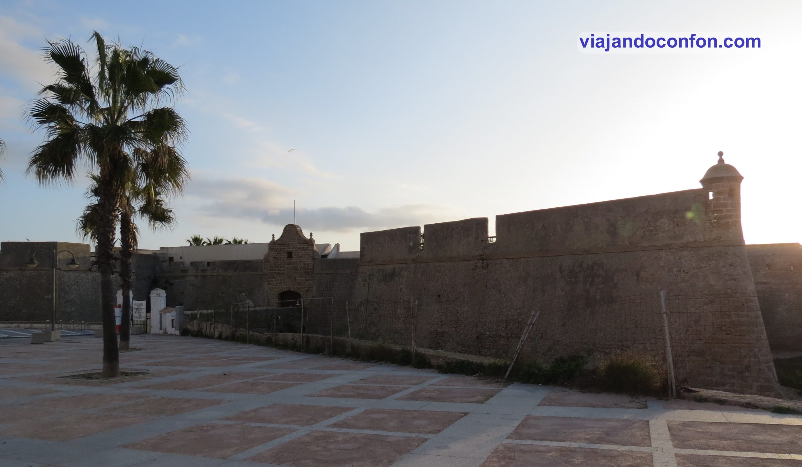 Castillo de Santa Catalina de Cádiz