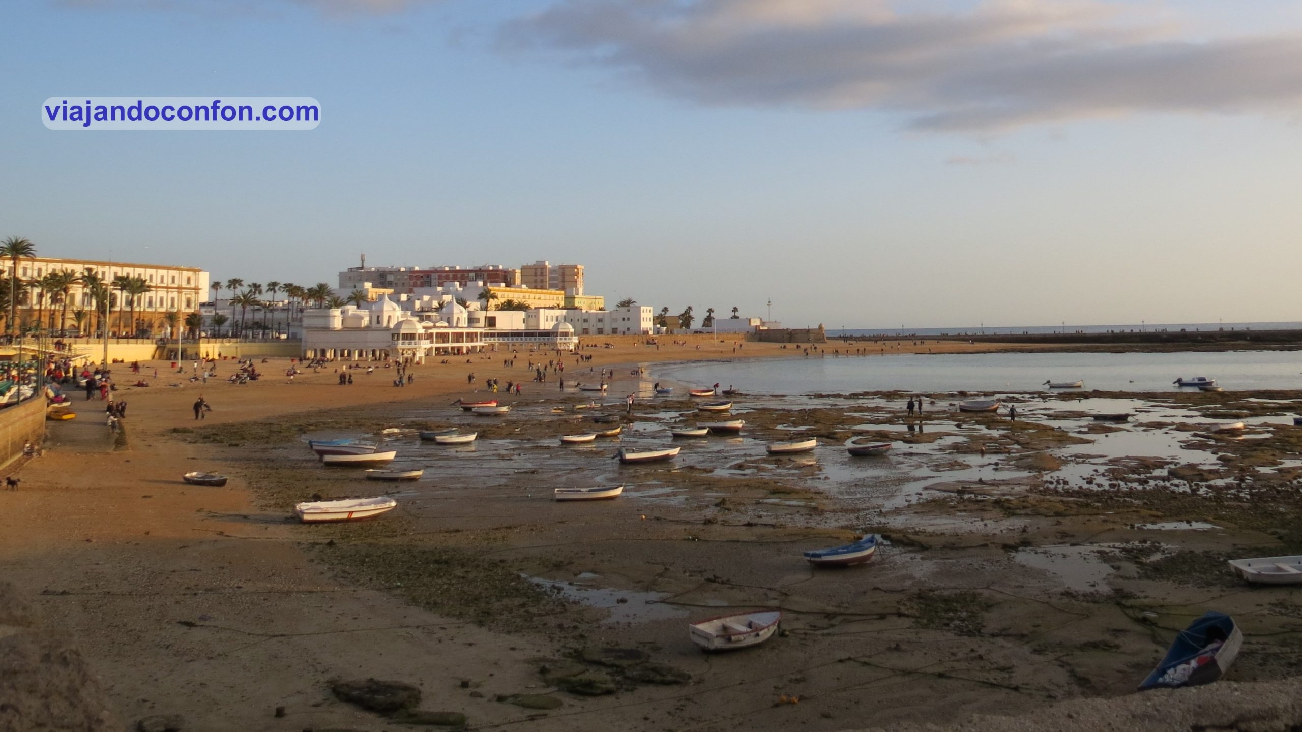 Playa de la Caleta Cádiz