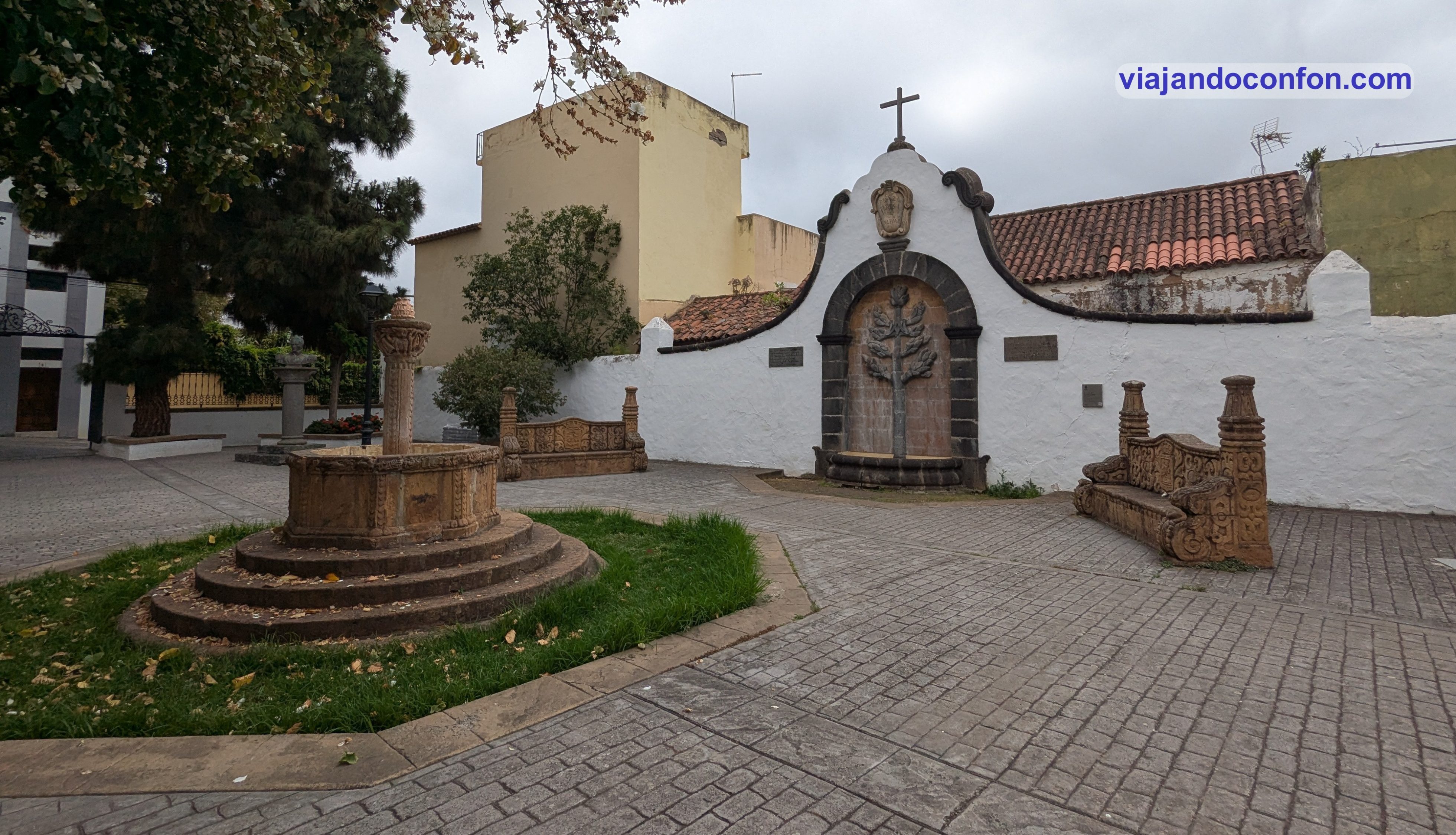 Plaza Teresa de Bolívar Teror