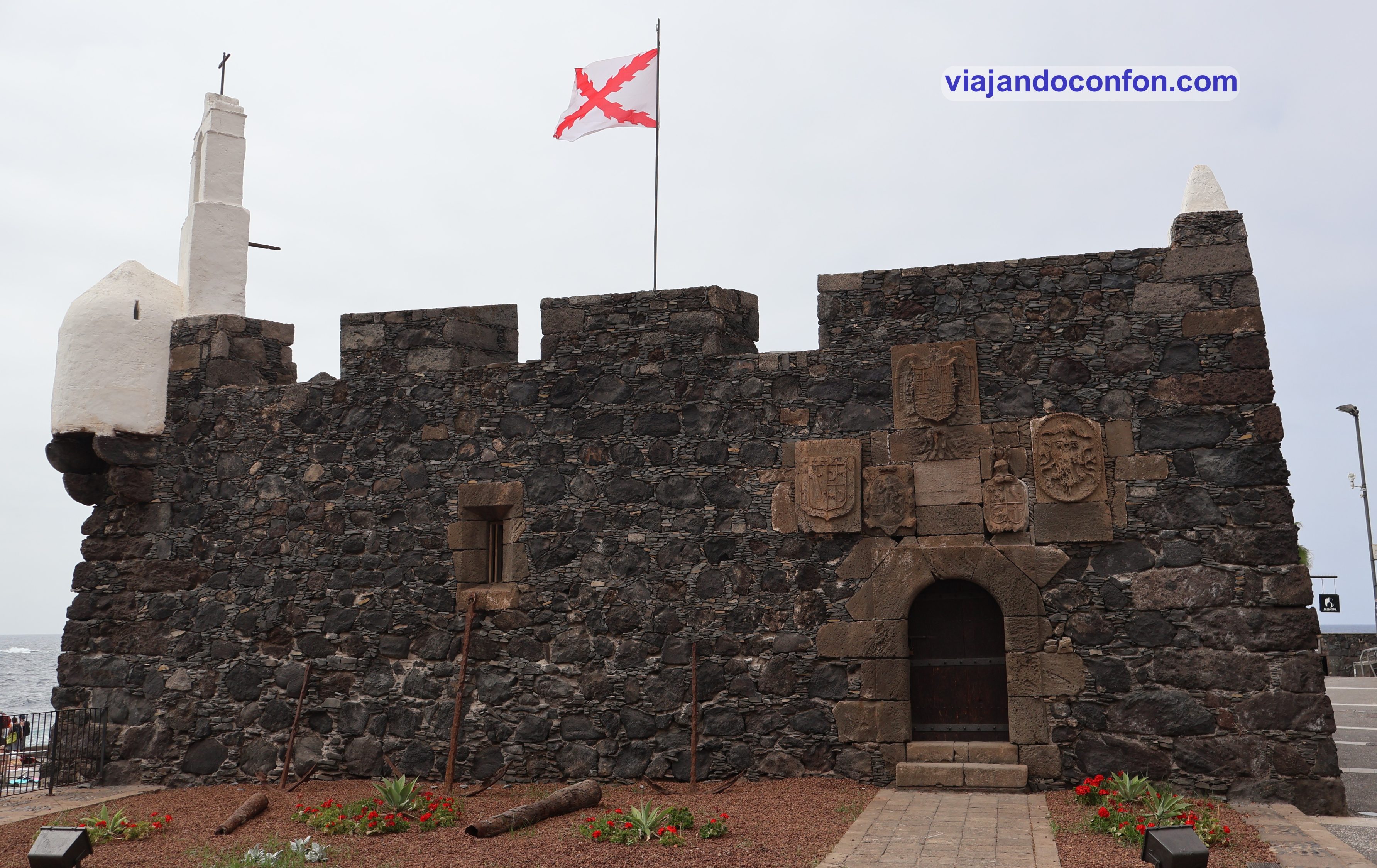 Castillo de San miguel garachico
