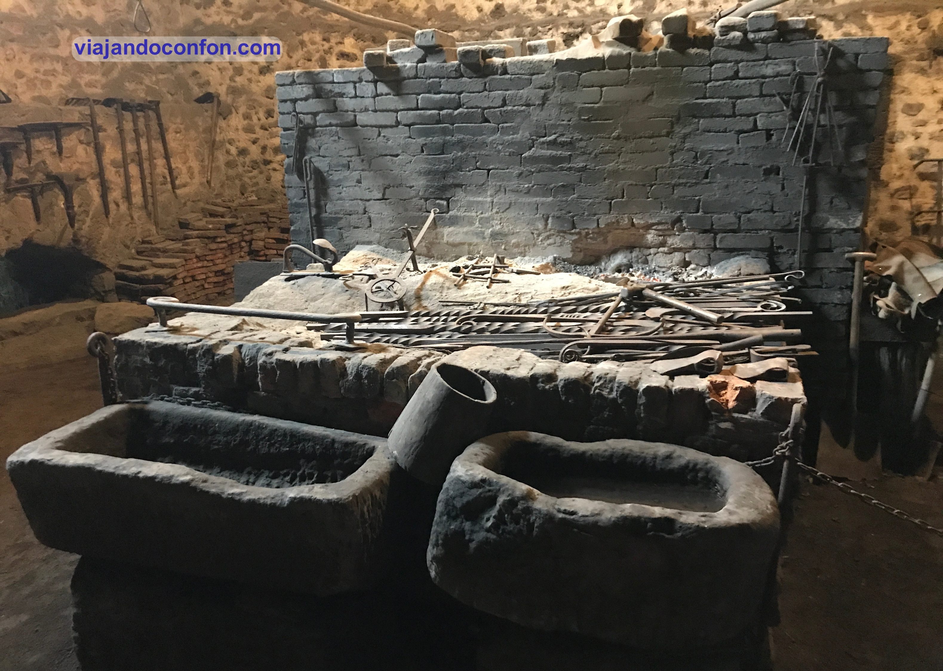 Ferreria de El Pobal Burdinola museoa