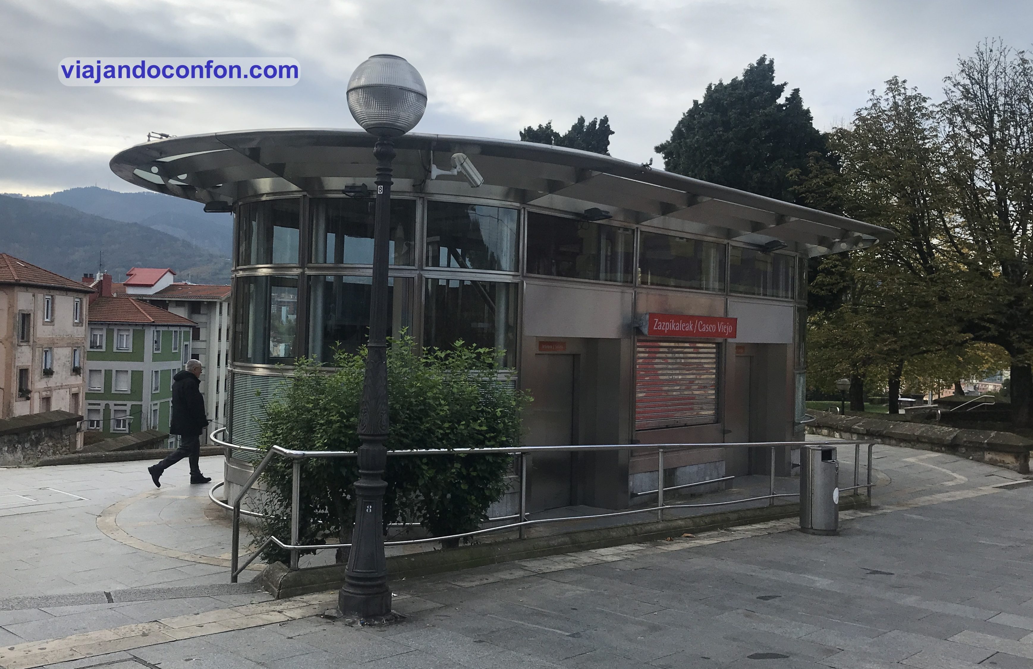 Ascensor de Begoña (Metro Bilbao)