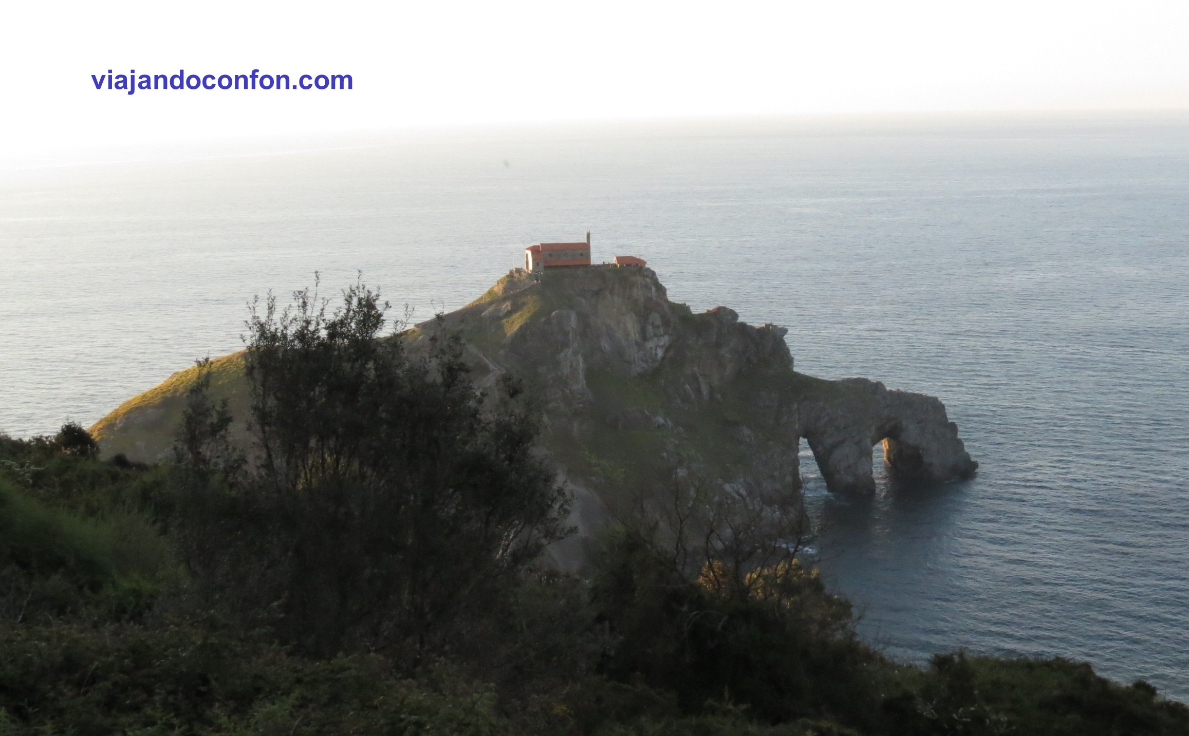 San Juan de de Gaztelugatxe (Gaztelugatxeko Doniene)
