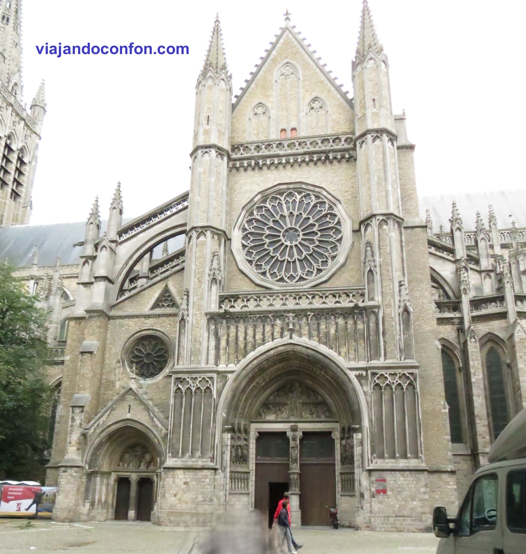 Sint-Maartenskathedraal Ypres