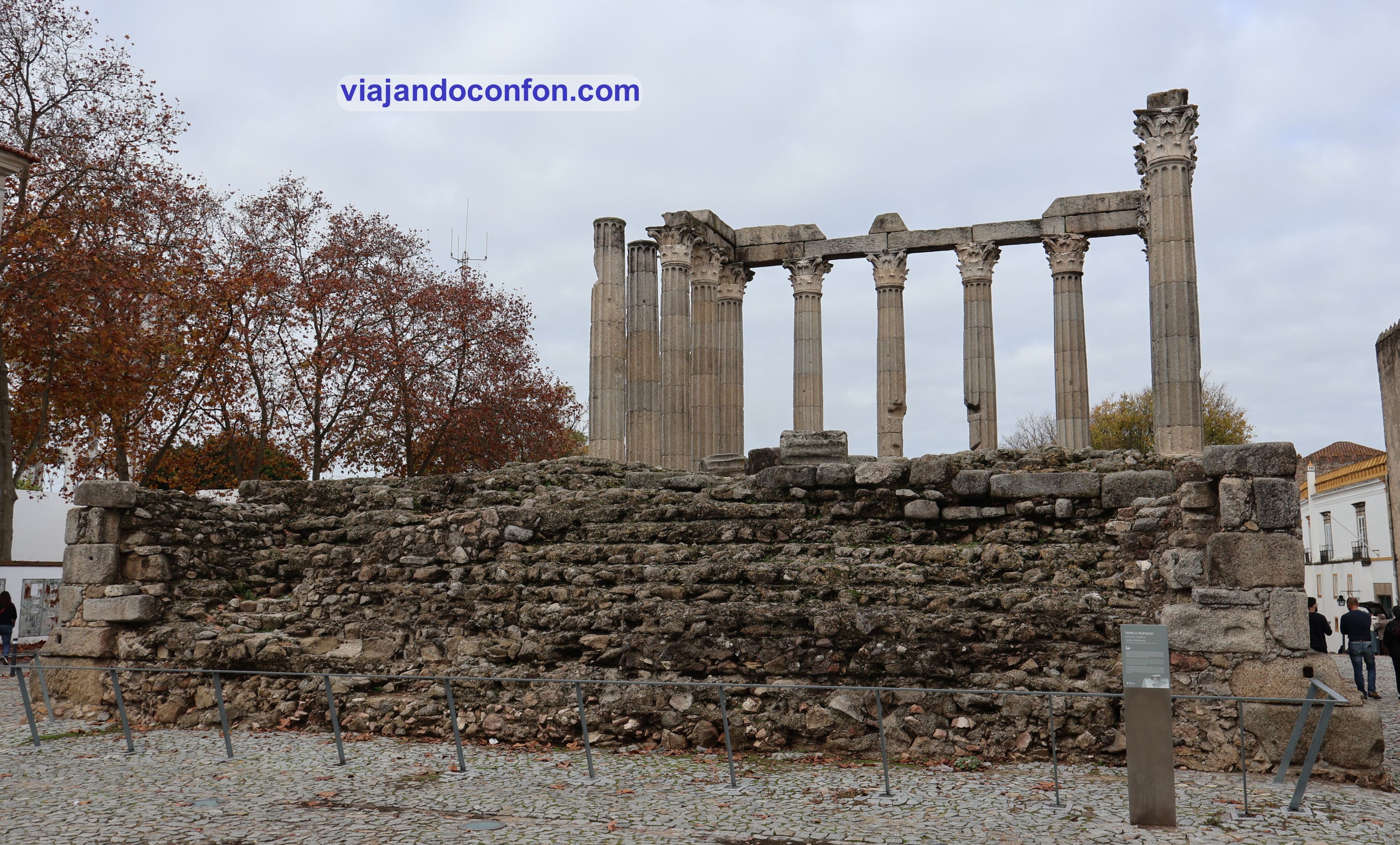 Templo Romano de Évora