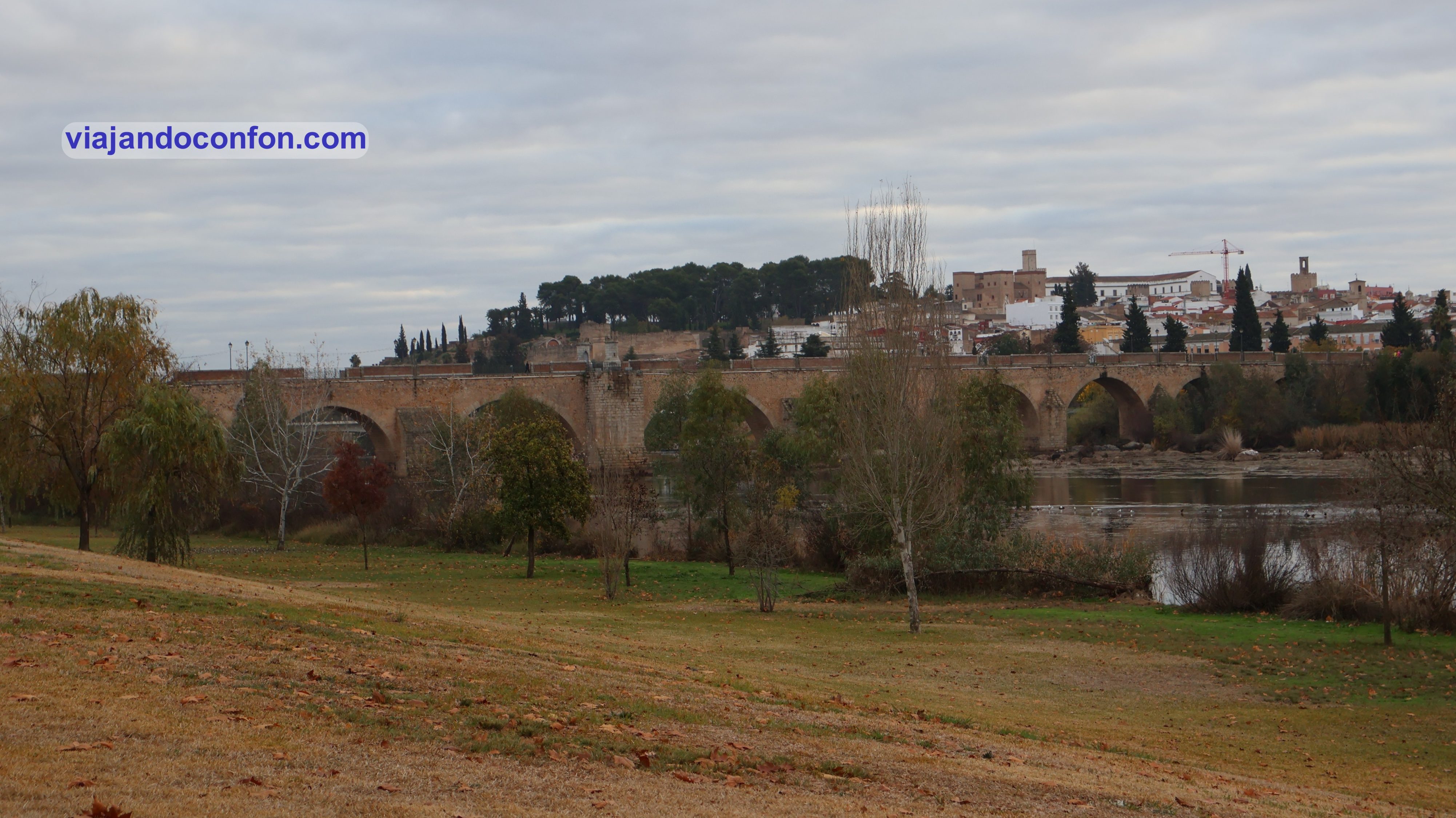 Puente de Palmas Badajoz