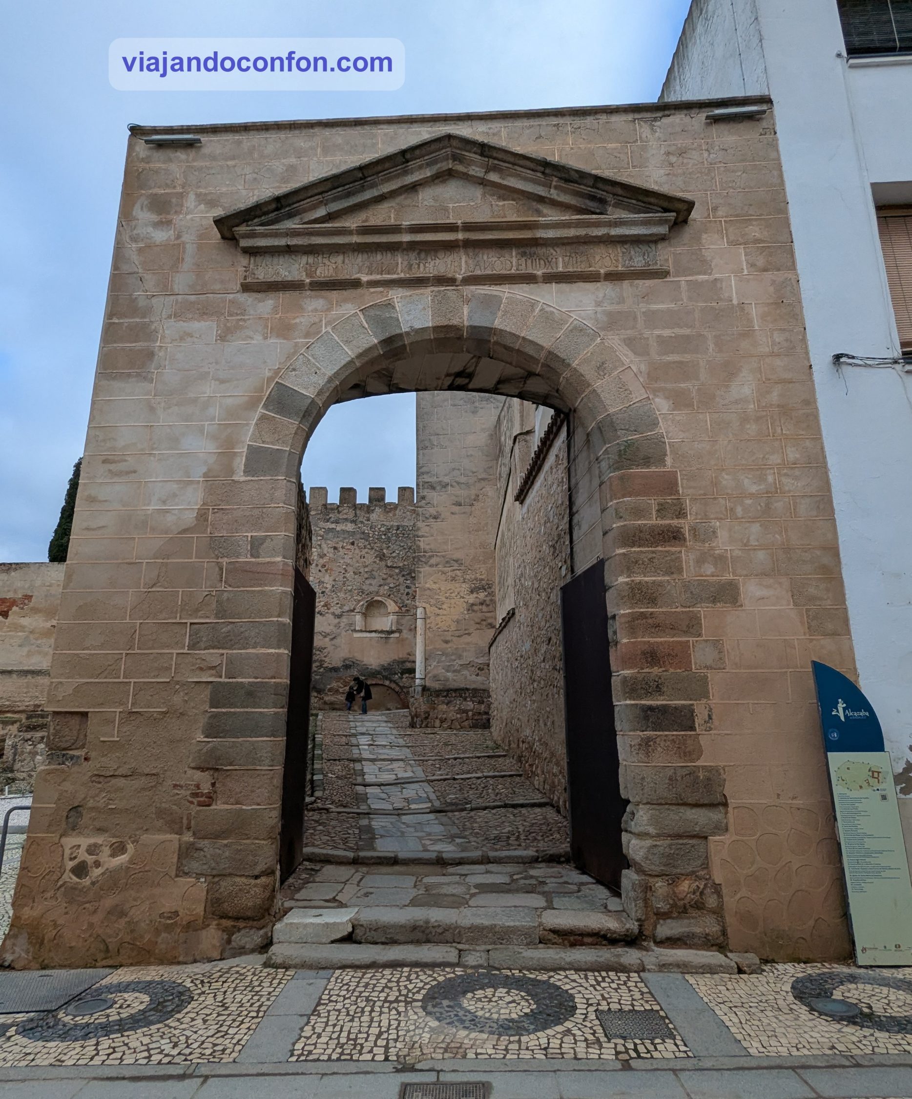 Alcazaba de badajoz