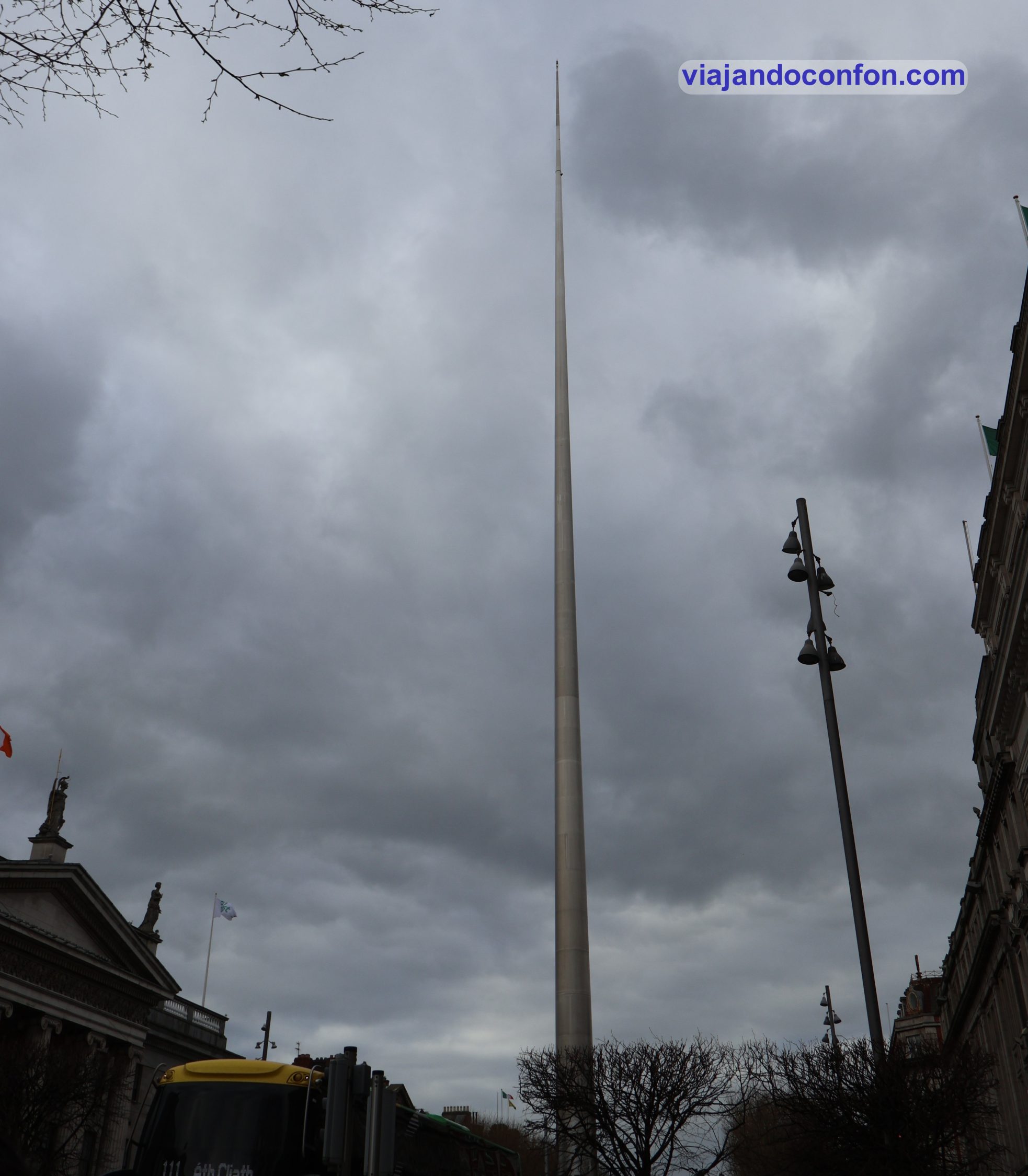 The Spire of dublin