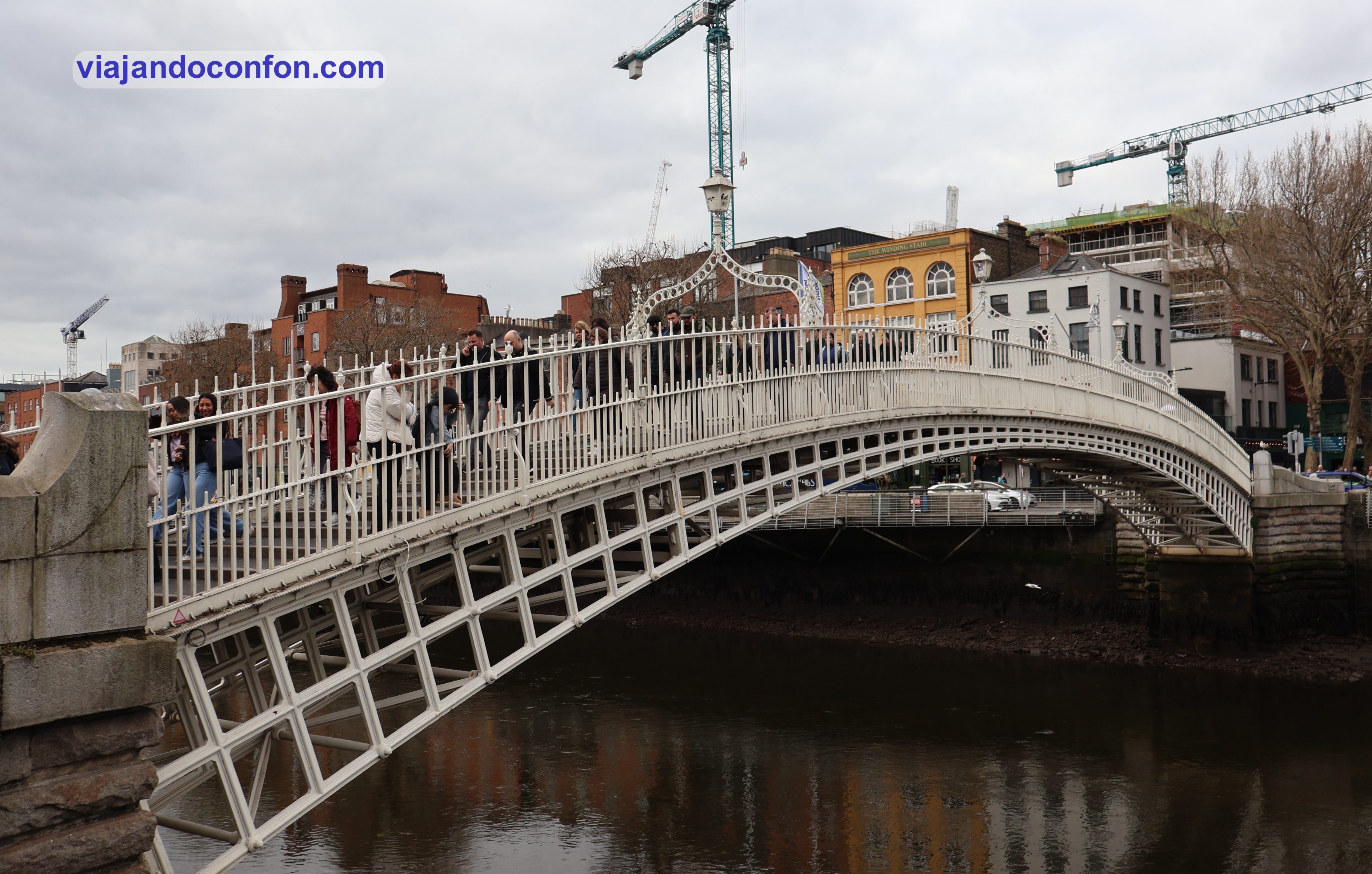 Ha'penny Bridge, el Puente del Medio Penique