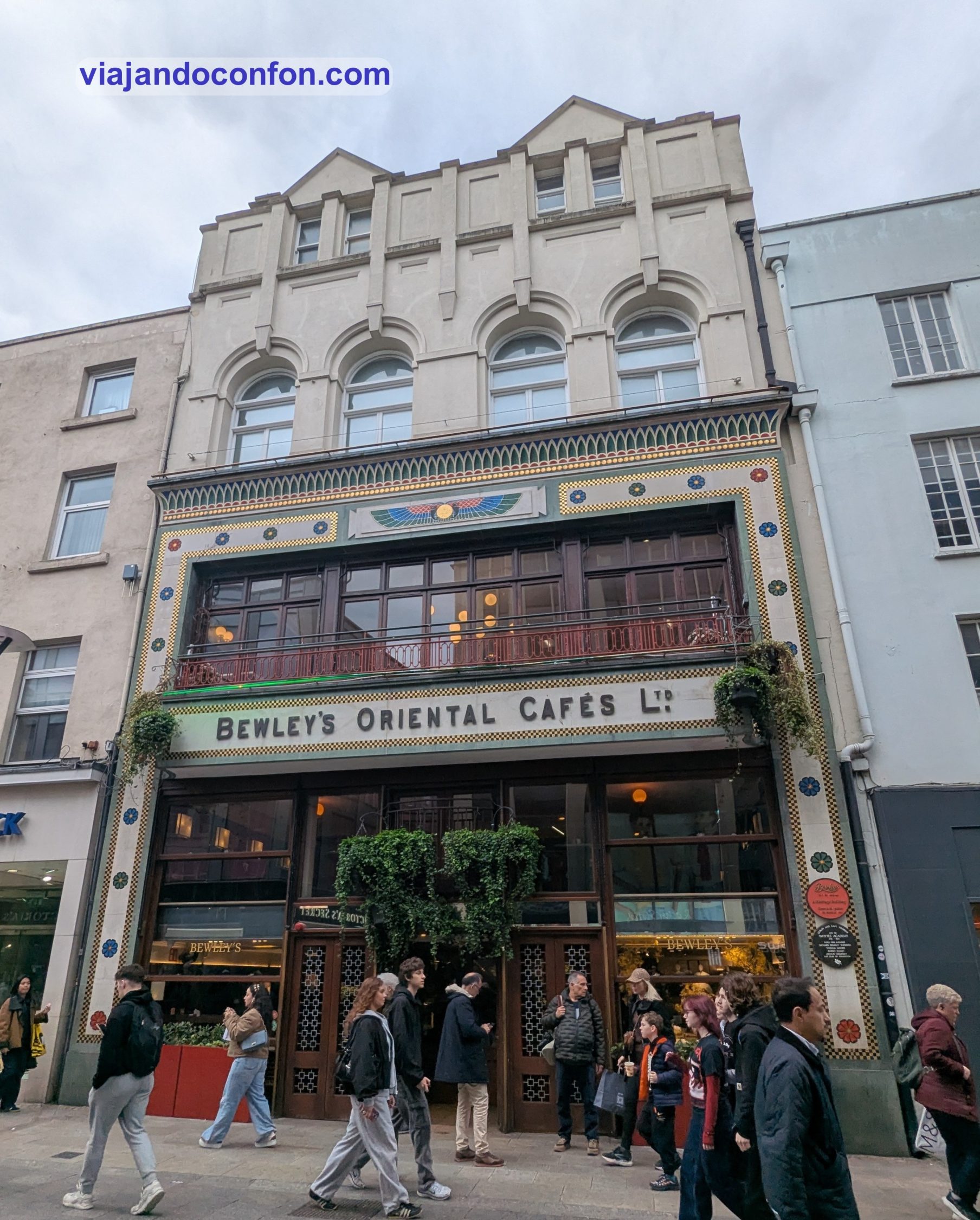 Grafton street dublin